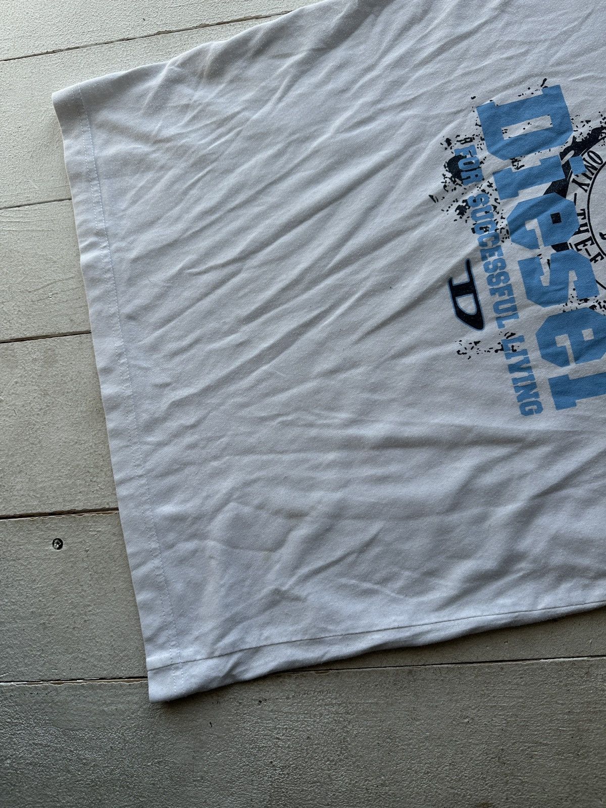 Diesel 🚨DIESEL AVANT GARDE ARCHIVE VINTAGE BIG LOGO T-SHIRT Y2K TEE Size US XS / EU 42 / 0 - 3 Thumbnail