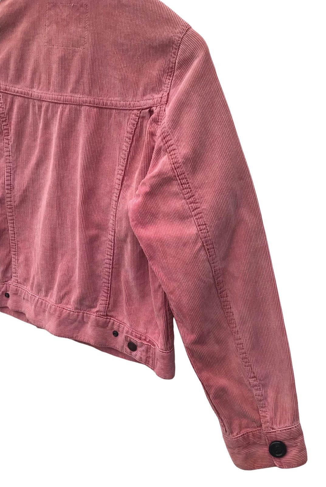 Japanese Brand Japanese Brand RNA Corduroy Cropped Jacket Size M / US 6-8 / IT 42-44 - 13 Thumbnail