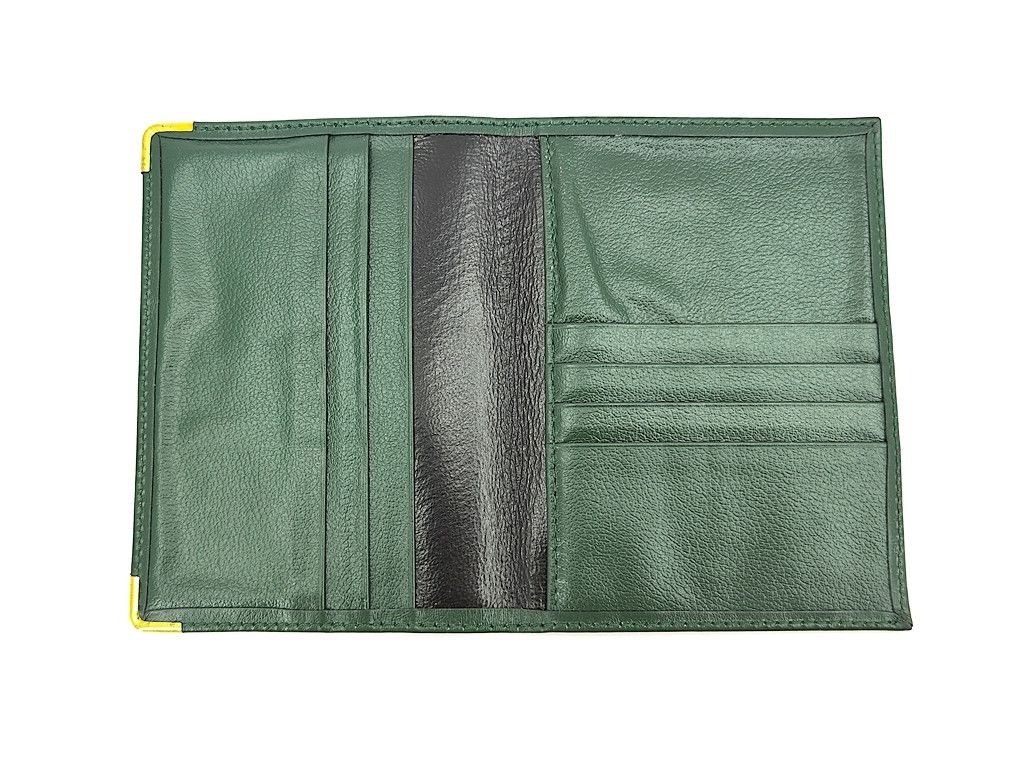 Rolex ROLEX Geneve leather passport holder with card slots R03 Size ONE SIZE - 7 Thumbnail
