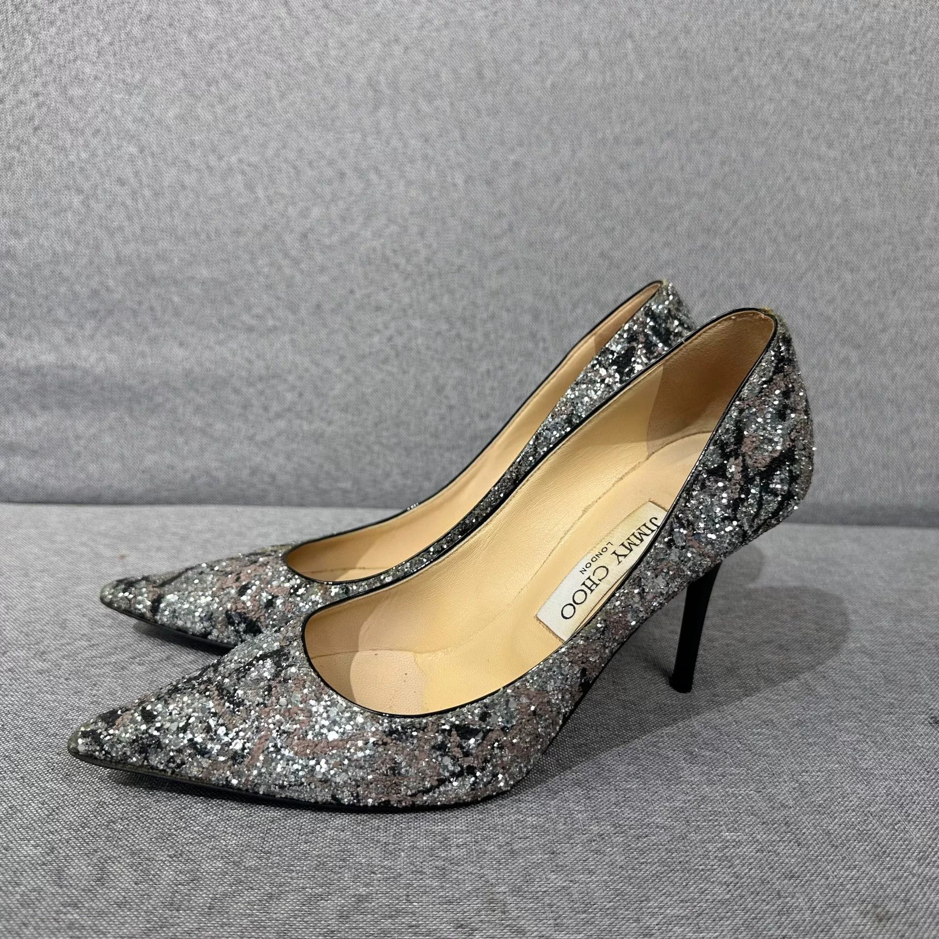 Jimmy Choo Jimmy Choo Lowtop Sneakers us_7 Women Size US 7 / IT 37 - 1 Thumbnail