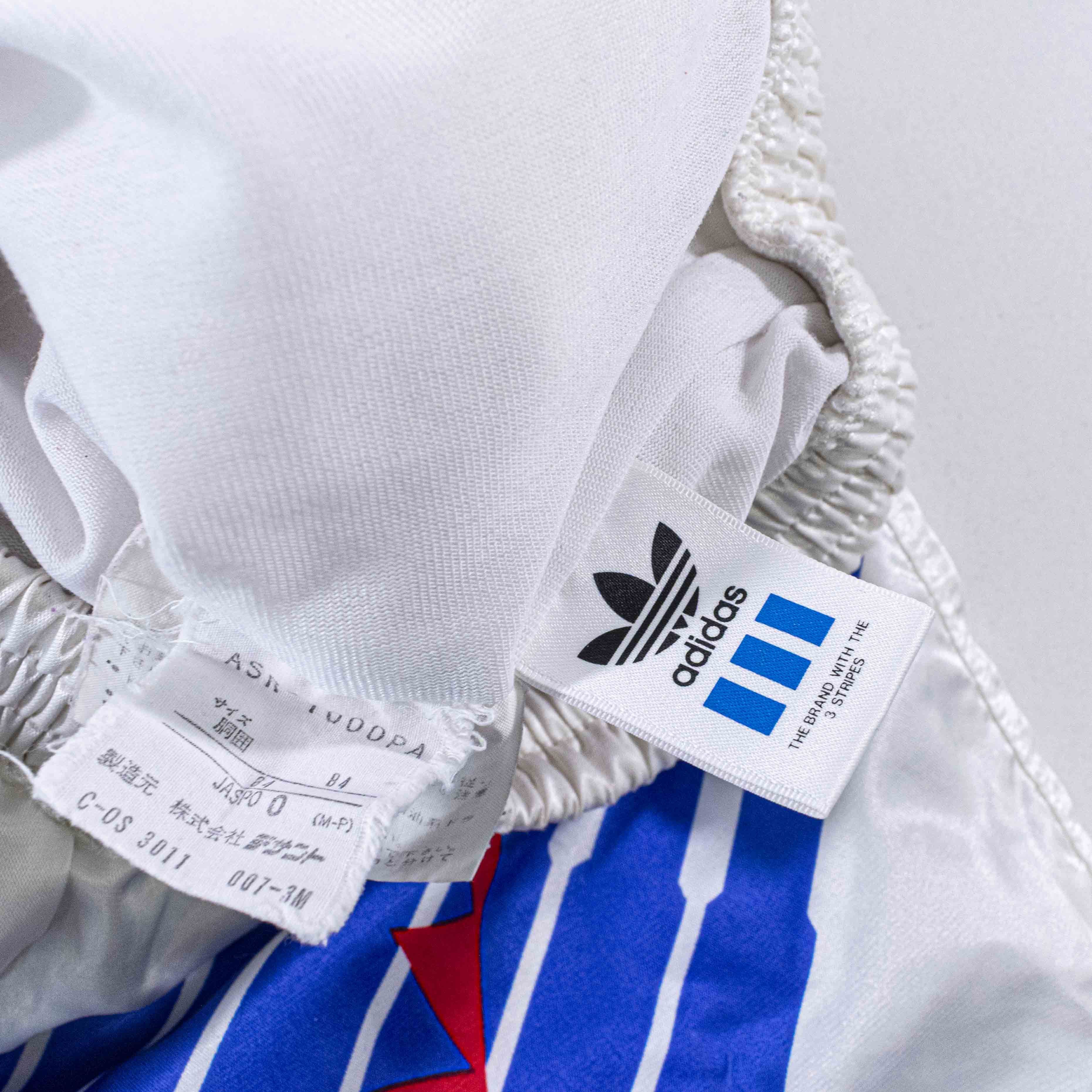 Adidas 1992 Japan National Team Adidas Tracksuit JASPO O Soccer Size US M / EU 48-50 / 2 - 17 Thumbnail
