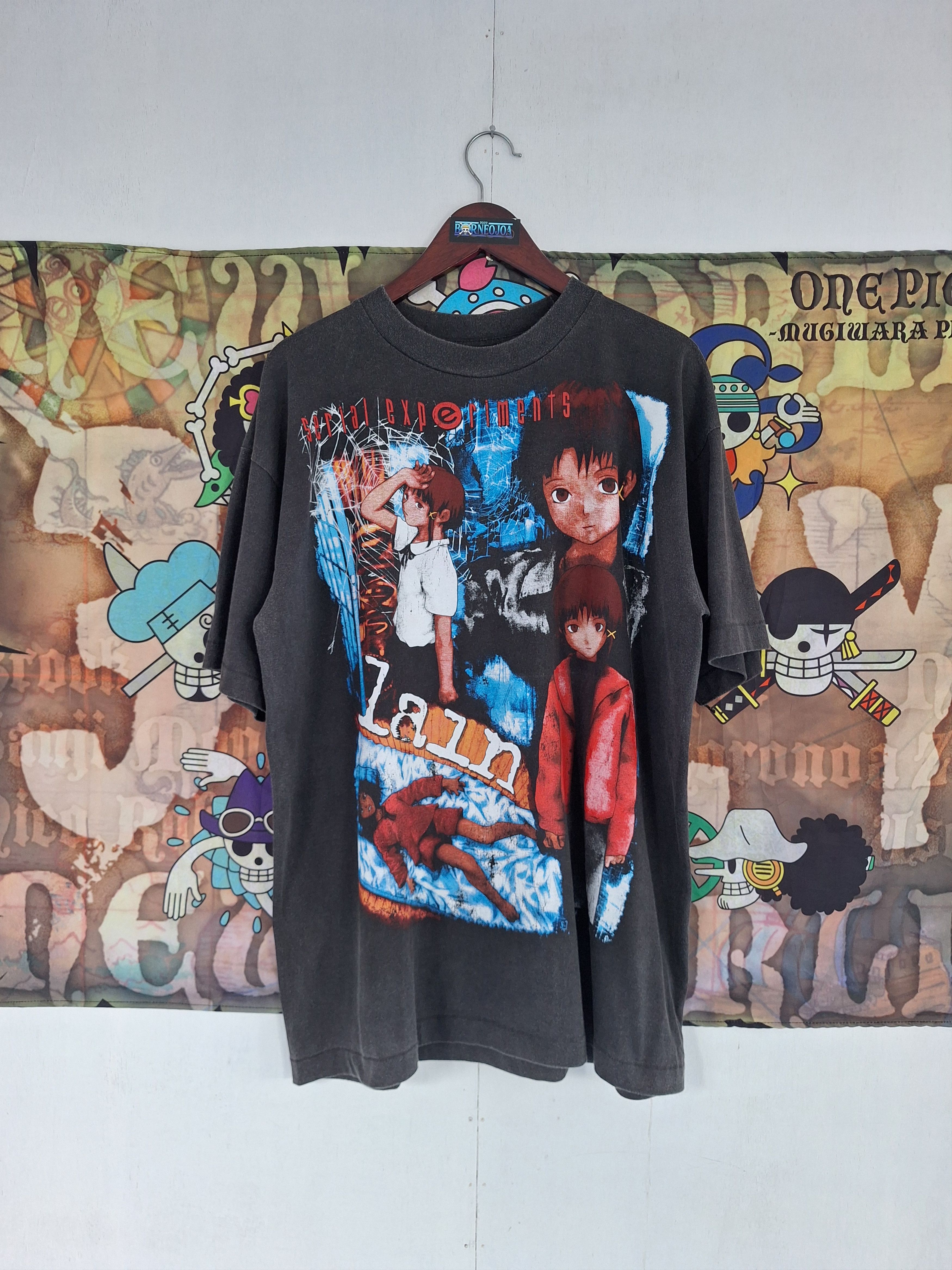 Serial Experiments Lain Shirt | Grailed