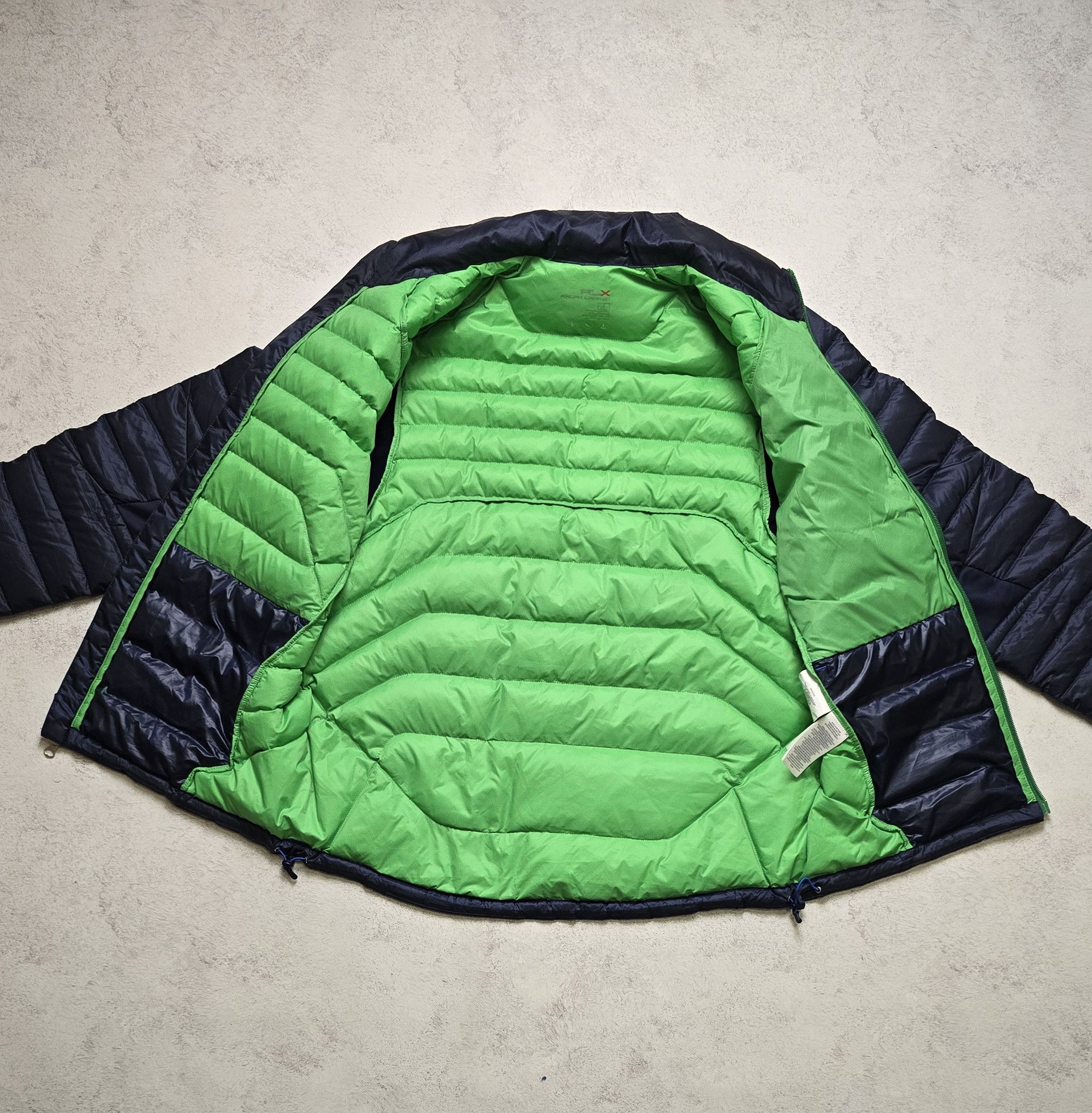 RLX Ralph Lauren RLX Down Puffer Jacket Packable Lightweight Golf Size US M / EU 48-50 / 2 - 17 Thumbnail