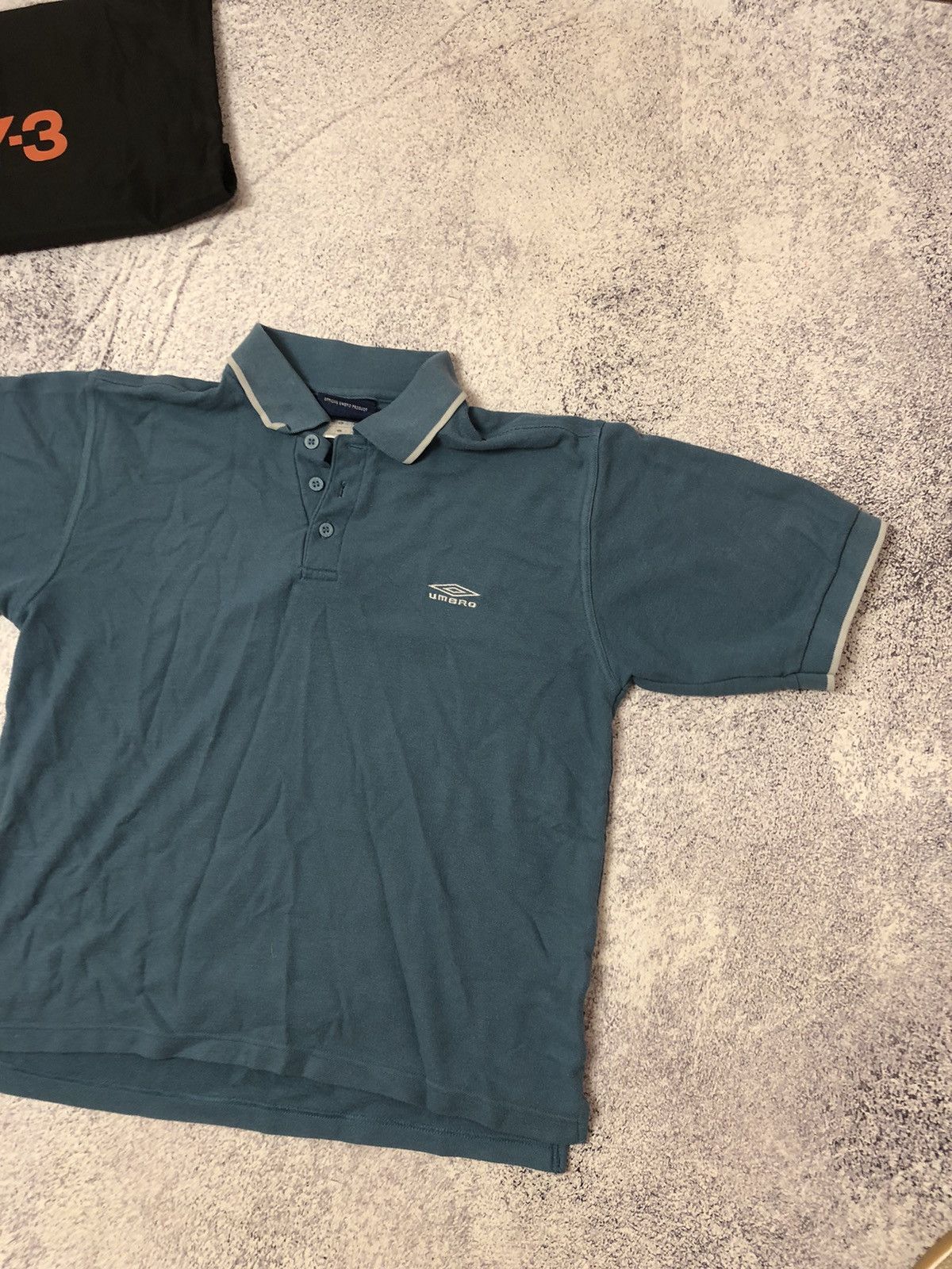 Umbro Vintage t-shirt Umbro retro polo usa Size US M / EU 48-50 / 2 - 2 Thumbnail