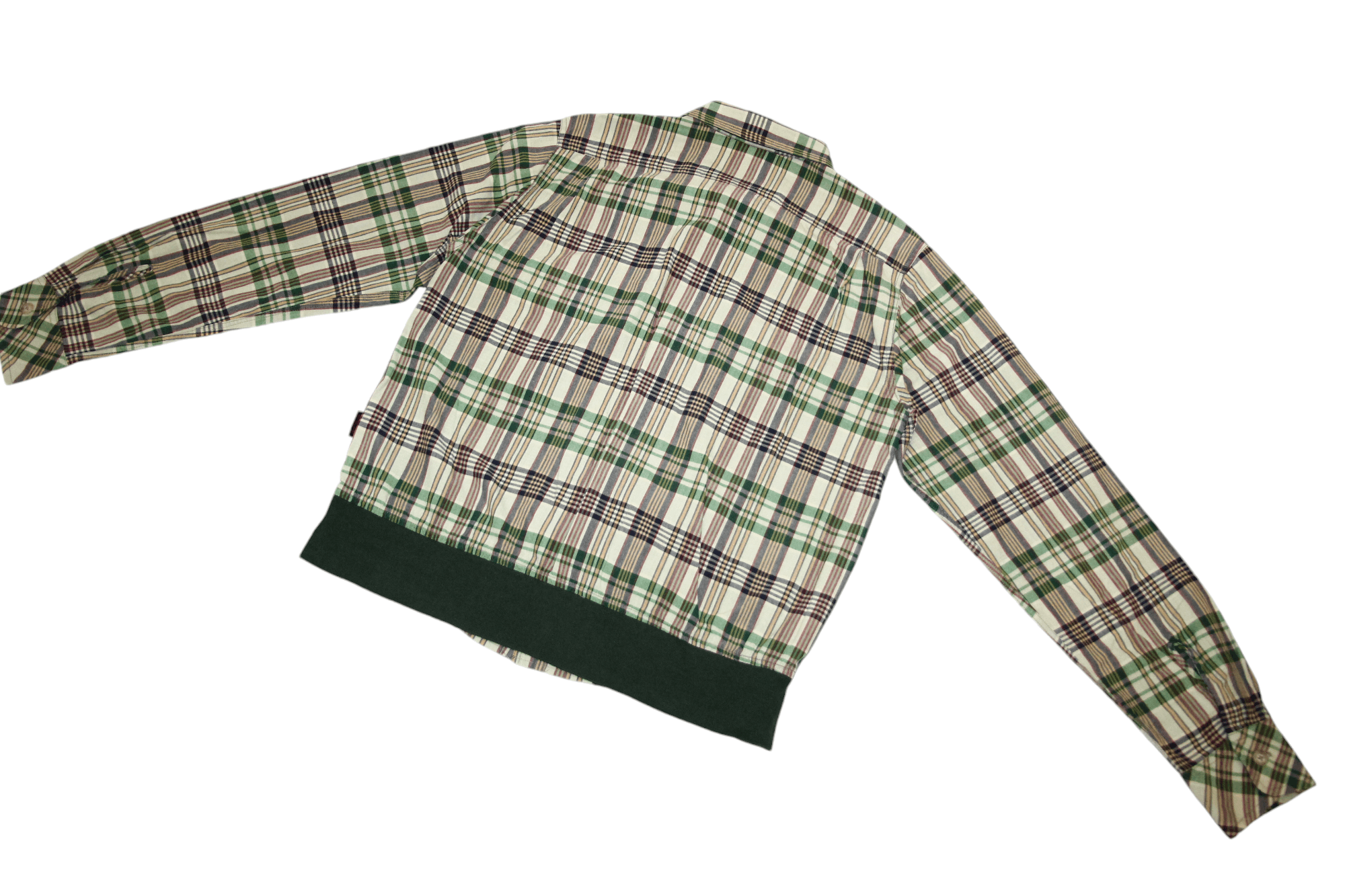 Woolrich Woolen Mills Vtg Woolrich Madras Cotton Woven Lightweight Jacket Size US L / EU 52-54 / 3 - 8 Thumbnail