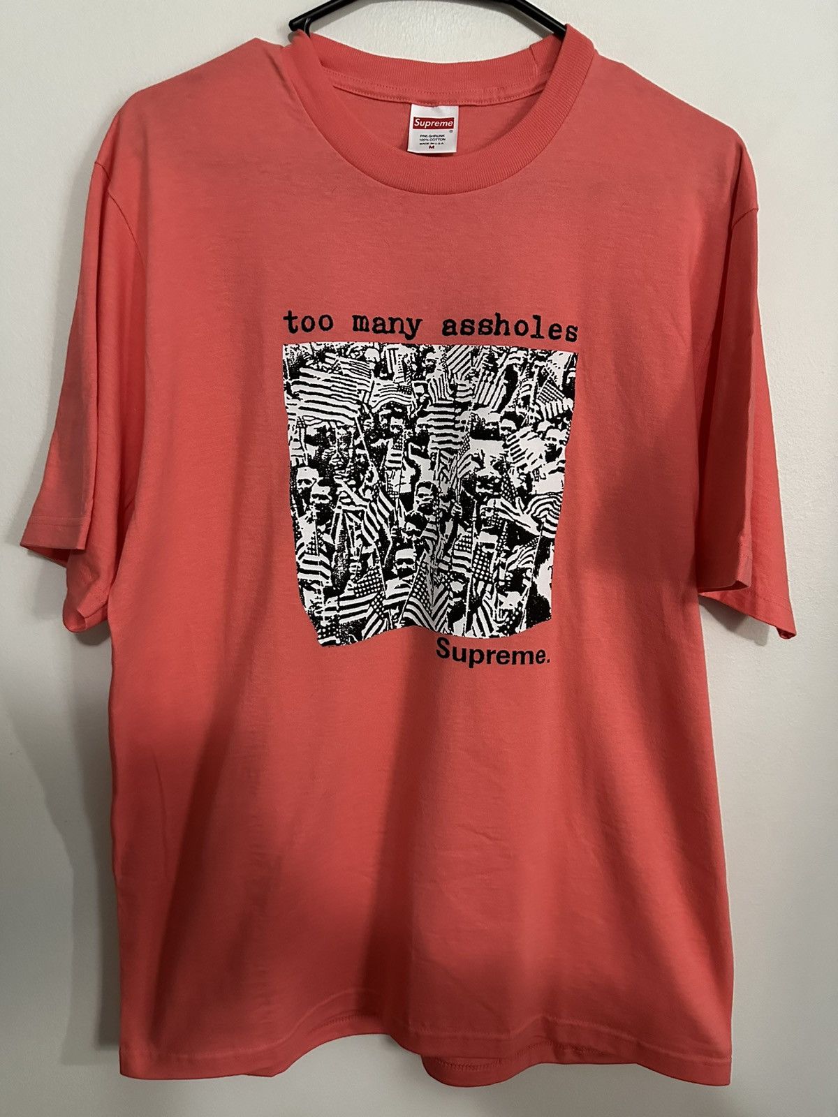 Supreme Supreme Too Many Assholes Tee Size US M / EU 48-50 / 2 - 1 Thumbnail