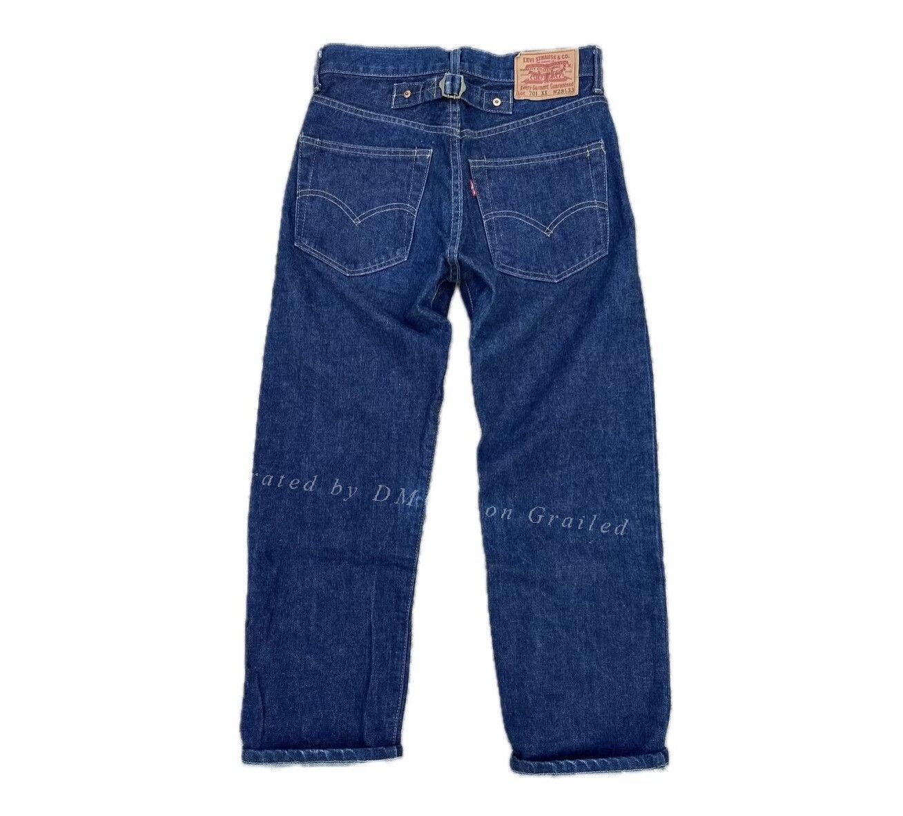 Vintage Vintage Levi's 1990s 701xx Japan Pants Size 28" / US 6 / IT 42 - 1 Thumbnail