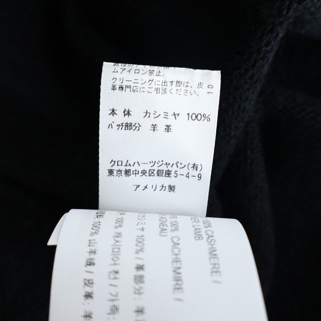 Chrome Hearts Chrome Hearts CH Patch Hoodie Black Cashmere Size US S / EU 44-46 / 1 - 9 Thumbnail