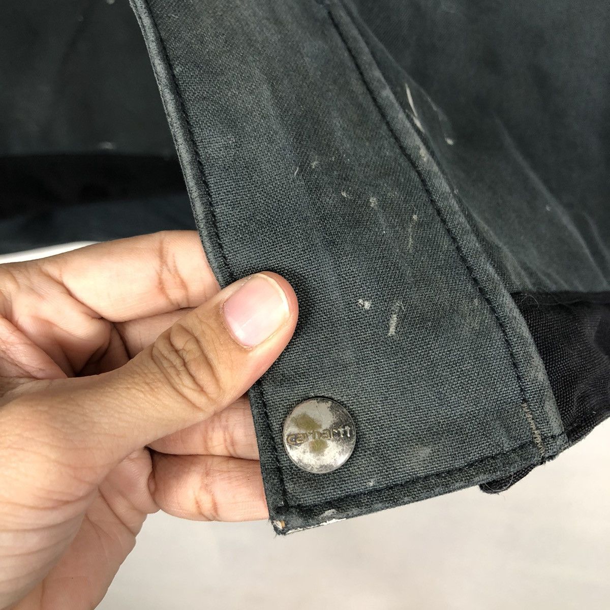 Carhartt 📌Vintage Chore Worker Jacket Carhartt Zipper Detroit Size US M / EU 48-50 / 2 - 19 Thumbnail