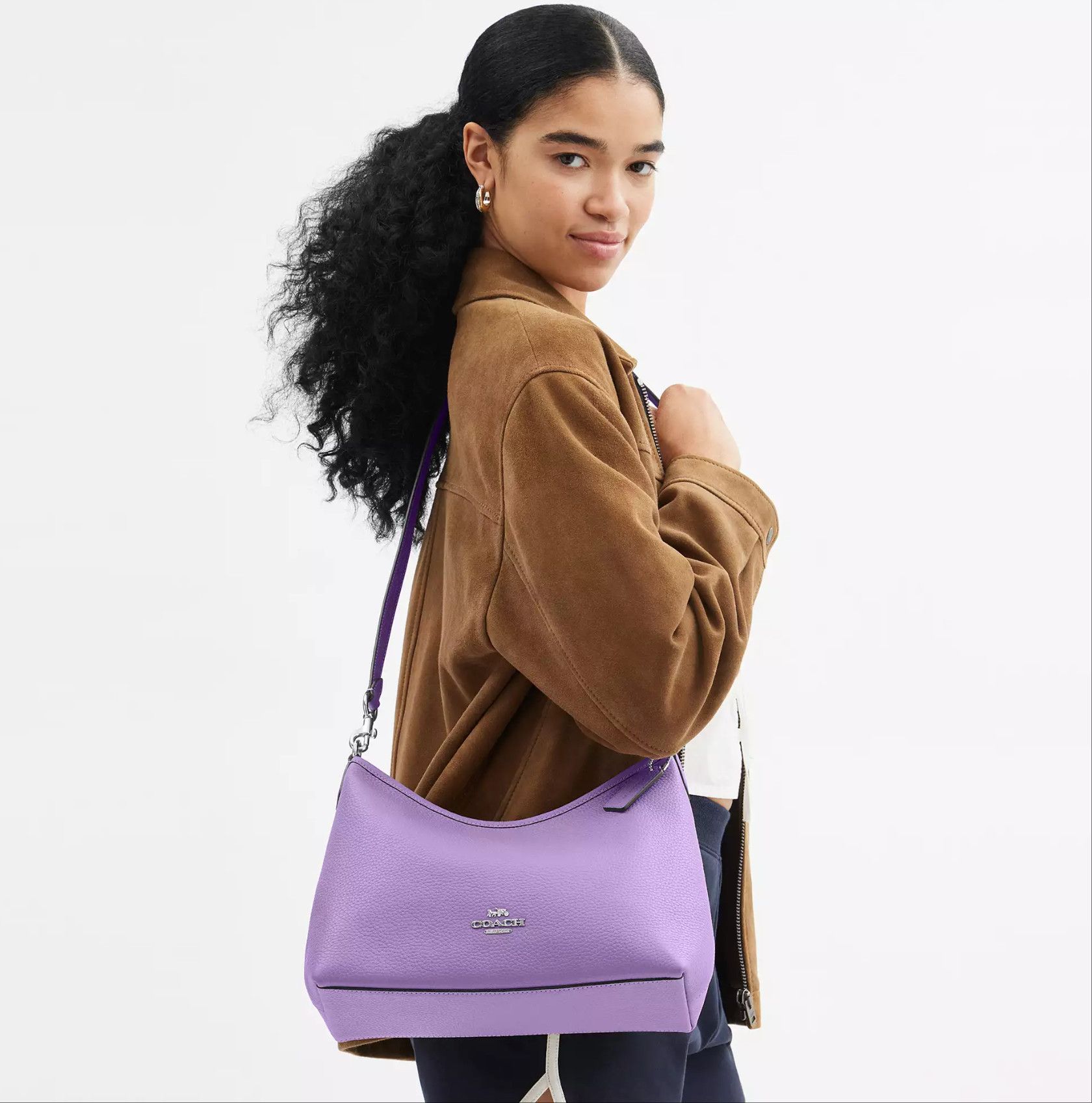 Coach Laurel Shoulder Bag CR148 Size ONE SIZE - 8 Thumbnail