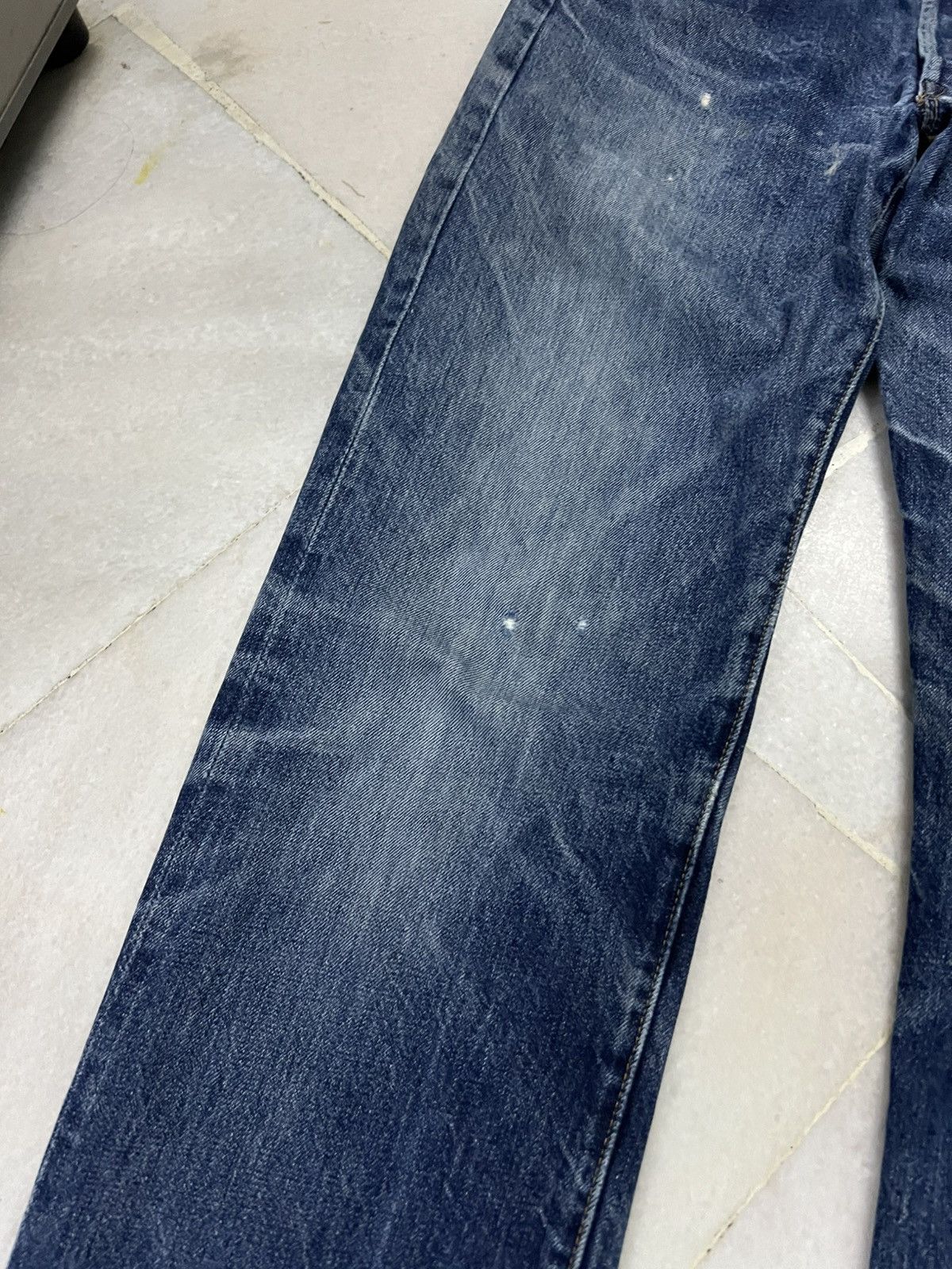 Levi's Vintage 90’s Levis 501 XX Big E Distressed Jeans Size US 29 - 6 Thumbnail