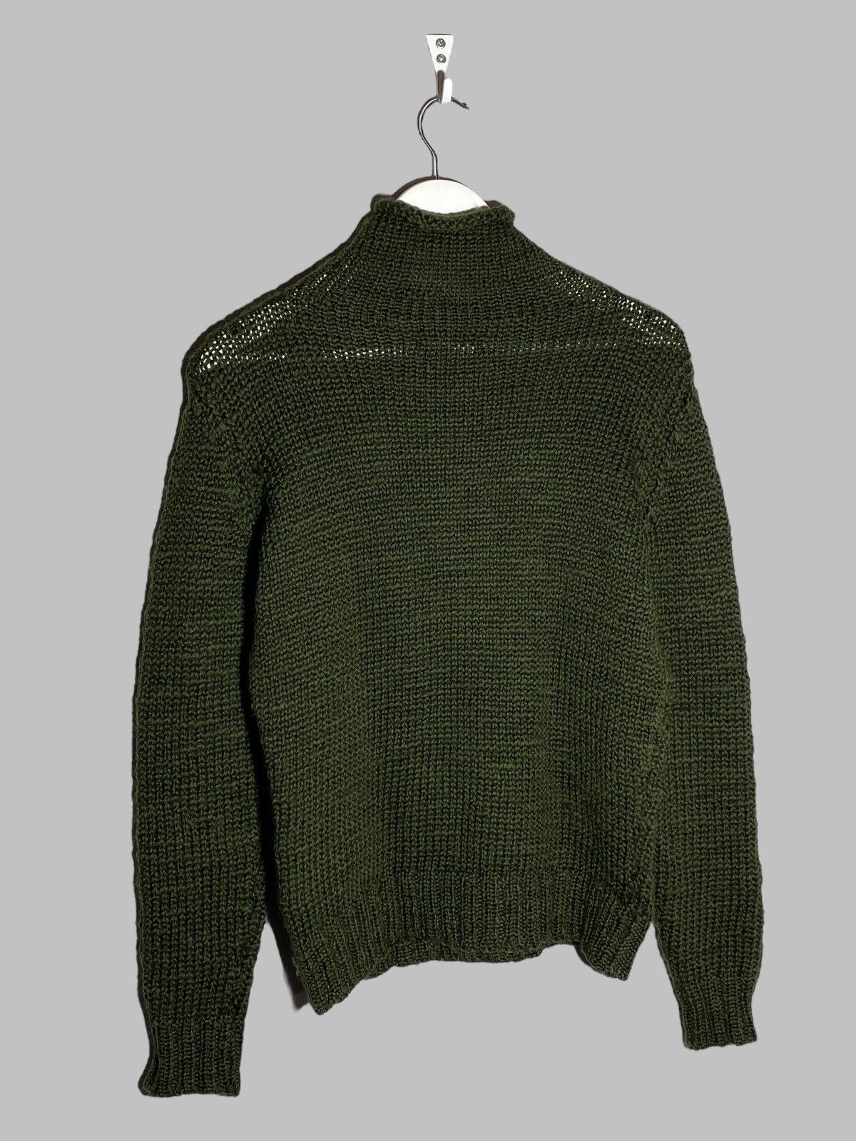 JET SET 🔥 JET SET STAR SWEATER Y2K KNIT GRUNGE GORPCORE ENERGY Size M / US 6-8 / IT 42-44 - 2 Thumbnail
