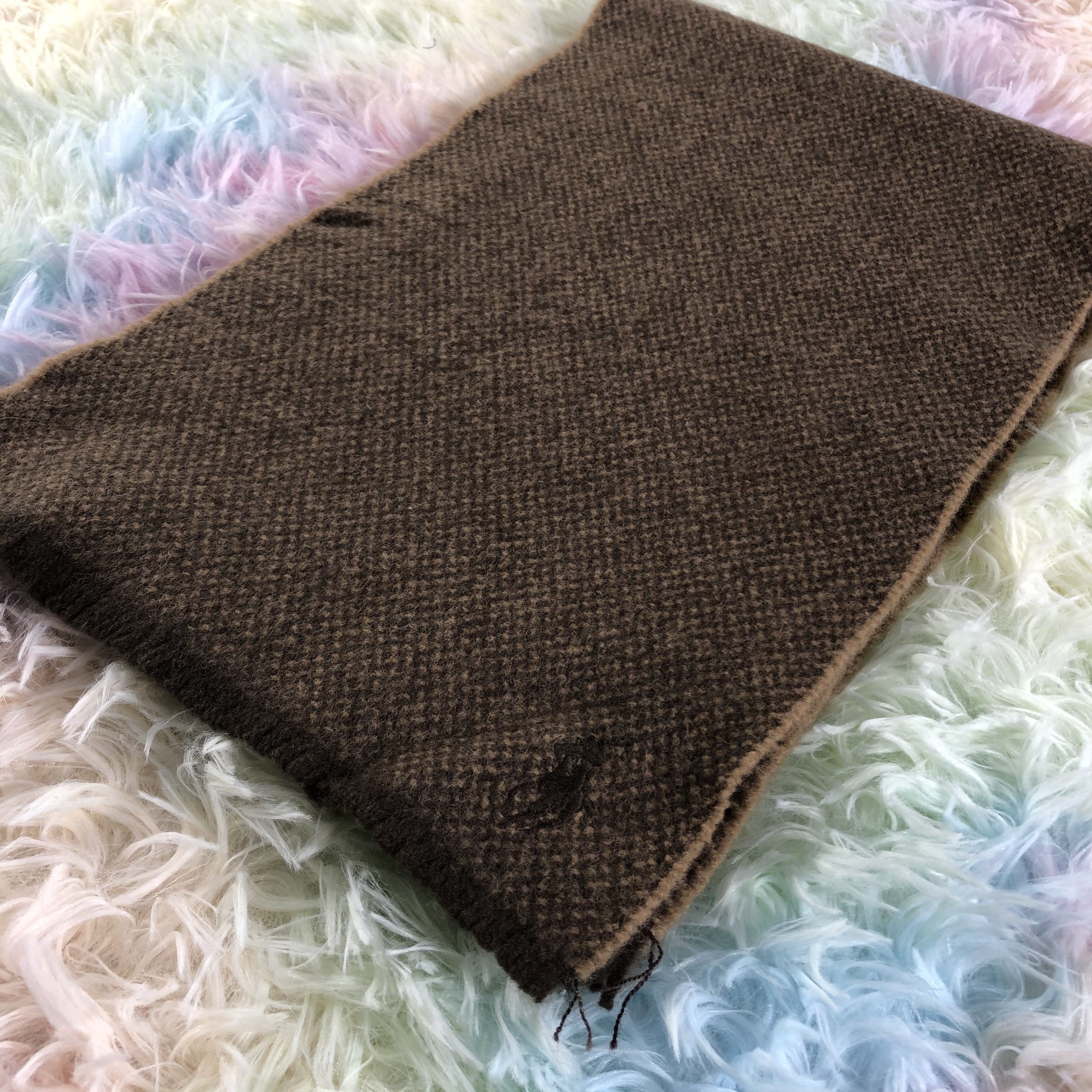 Polo Ralph Lauren × Vintage Polo Ralph Lauren Scarf / Muffler / Neckwear - KM50 Size ONE SIZE - 4 Thumbnail