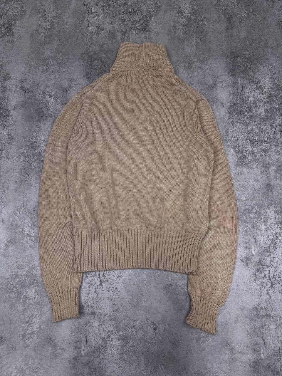Armani Exchange Armani Exchange Men's Half Zip Sweater Beige Size S Size US S / EU 44-46 / 1 - 6 Thumbnail