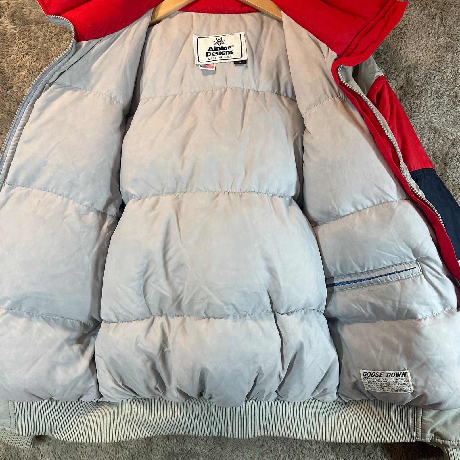 Other Vintage Puffer Coat Bomber Ski Jacket Goose Down Men's S Size US S / EU 44-46 / 1 - 3 Thumbnail