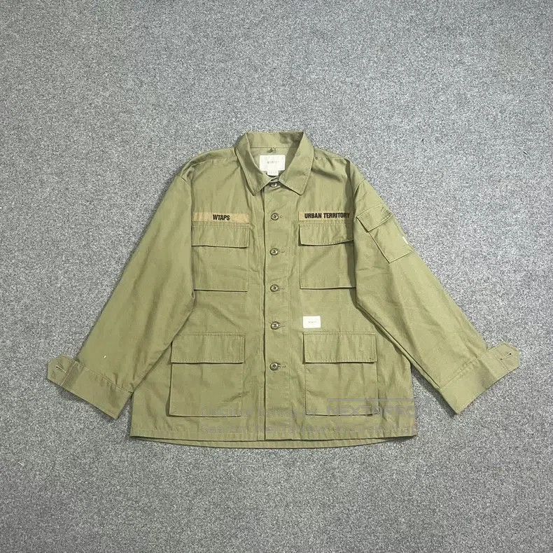 Wtaps Wtaps Four-pocket jacket with large back print Size US M / EU 48-50 / 2 - 1 Thumbnail