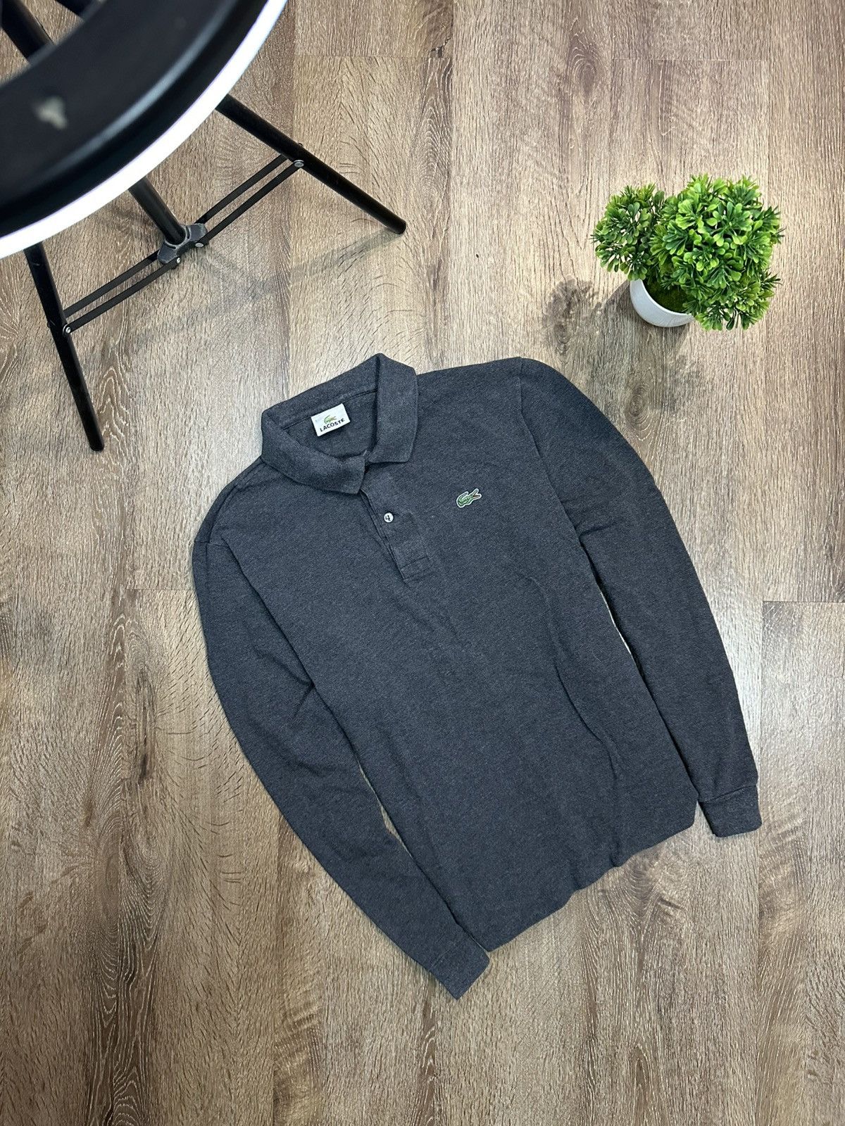 Lacoste Lacoste Long Sleeve T-Shirt Size US L / EU 52-54 / 3 - 1 Thumbnail