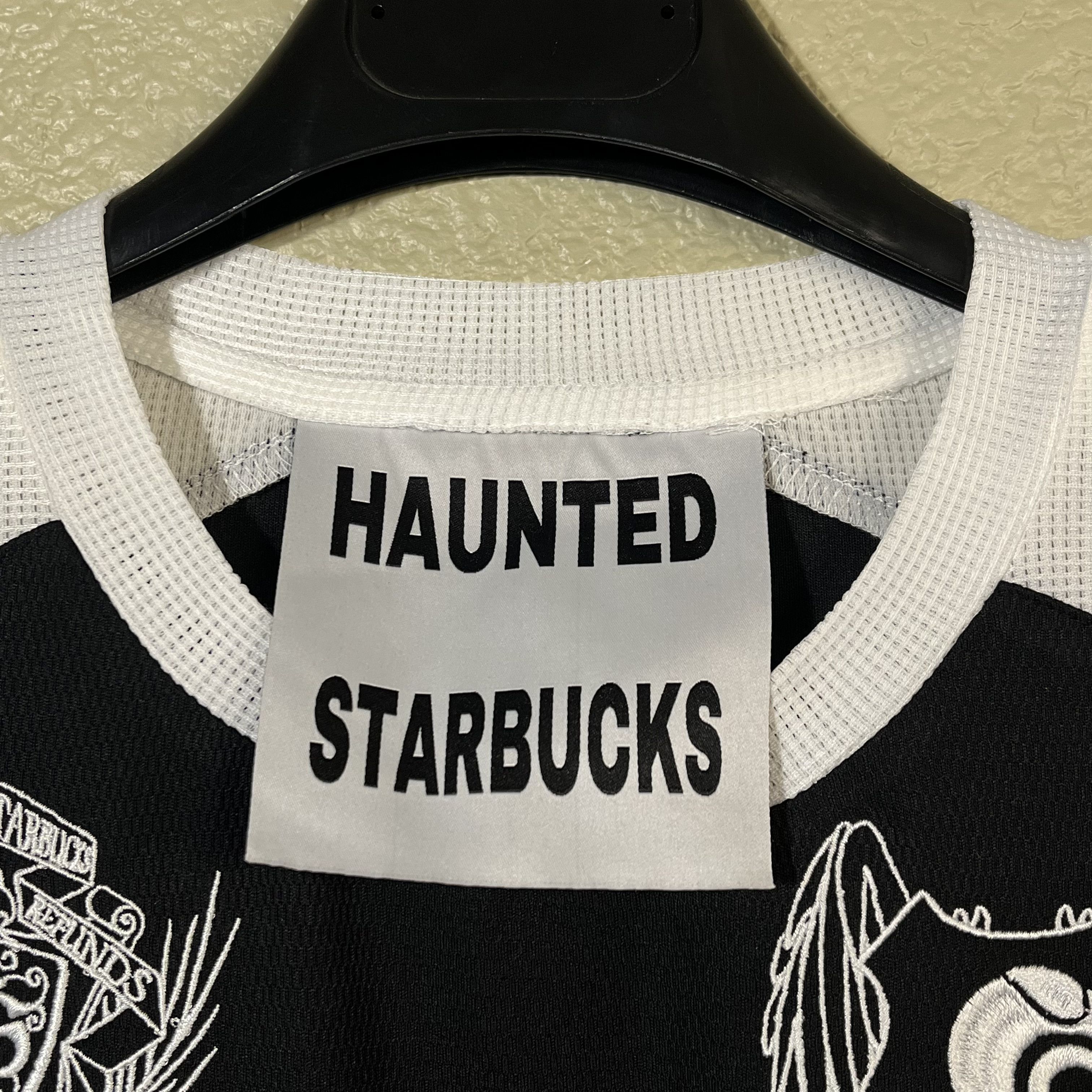 Haunted Starbucks Haunted Starbucks Chatroulette Jersey Size US XL / EU 56 / 4 - 4 Thumbnail
