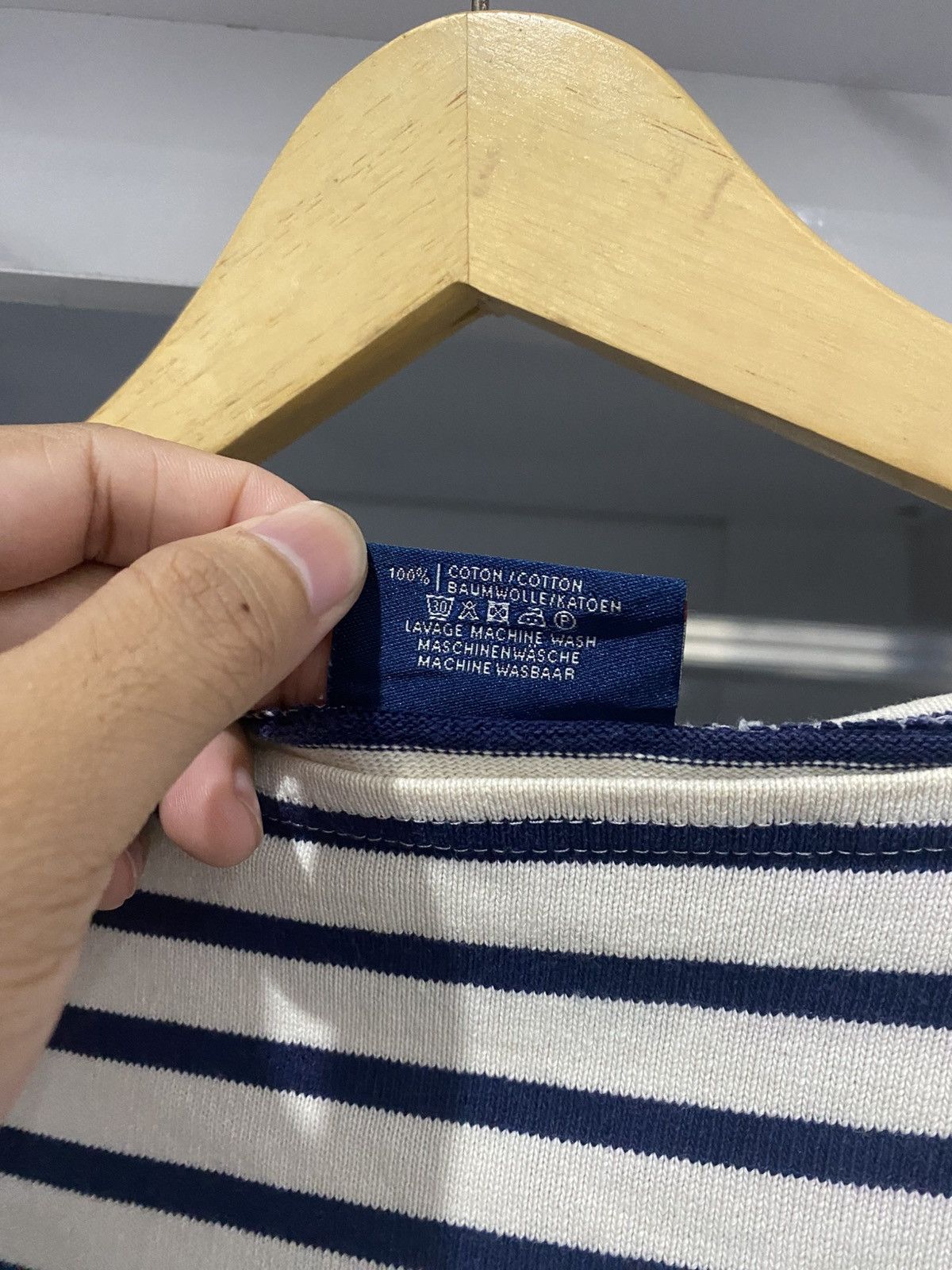 Saint James Saint James Stripe Longsleeve Size US M / EU 48-50 / 2 - 5 Thumbnail
