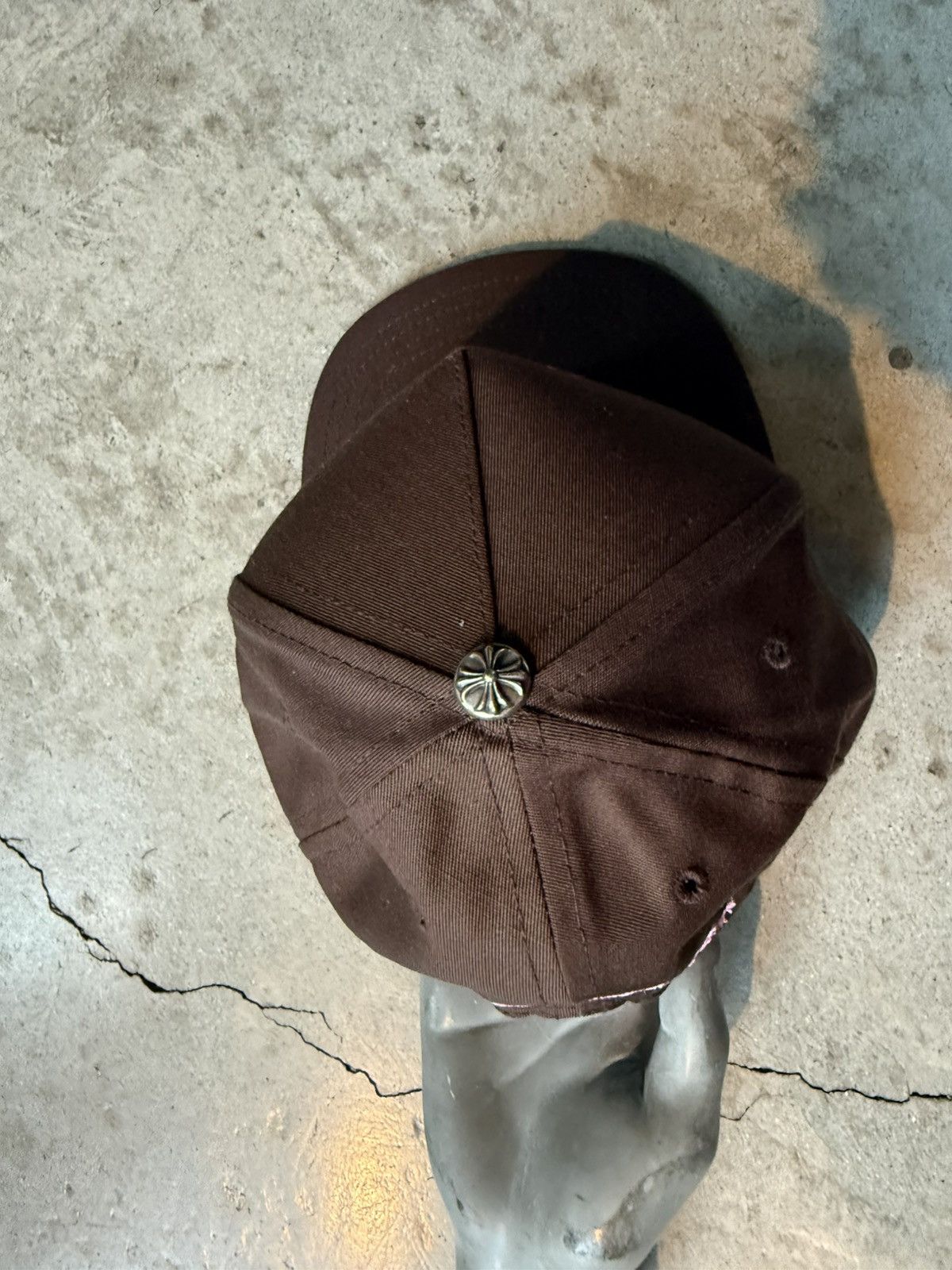 Chrome Hearts CHROME HEARTS PINK CH BROWN HAT CAP Size ONE SIZE - 3 Thumbnail