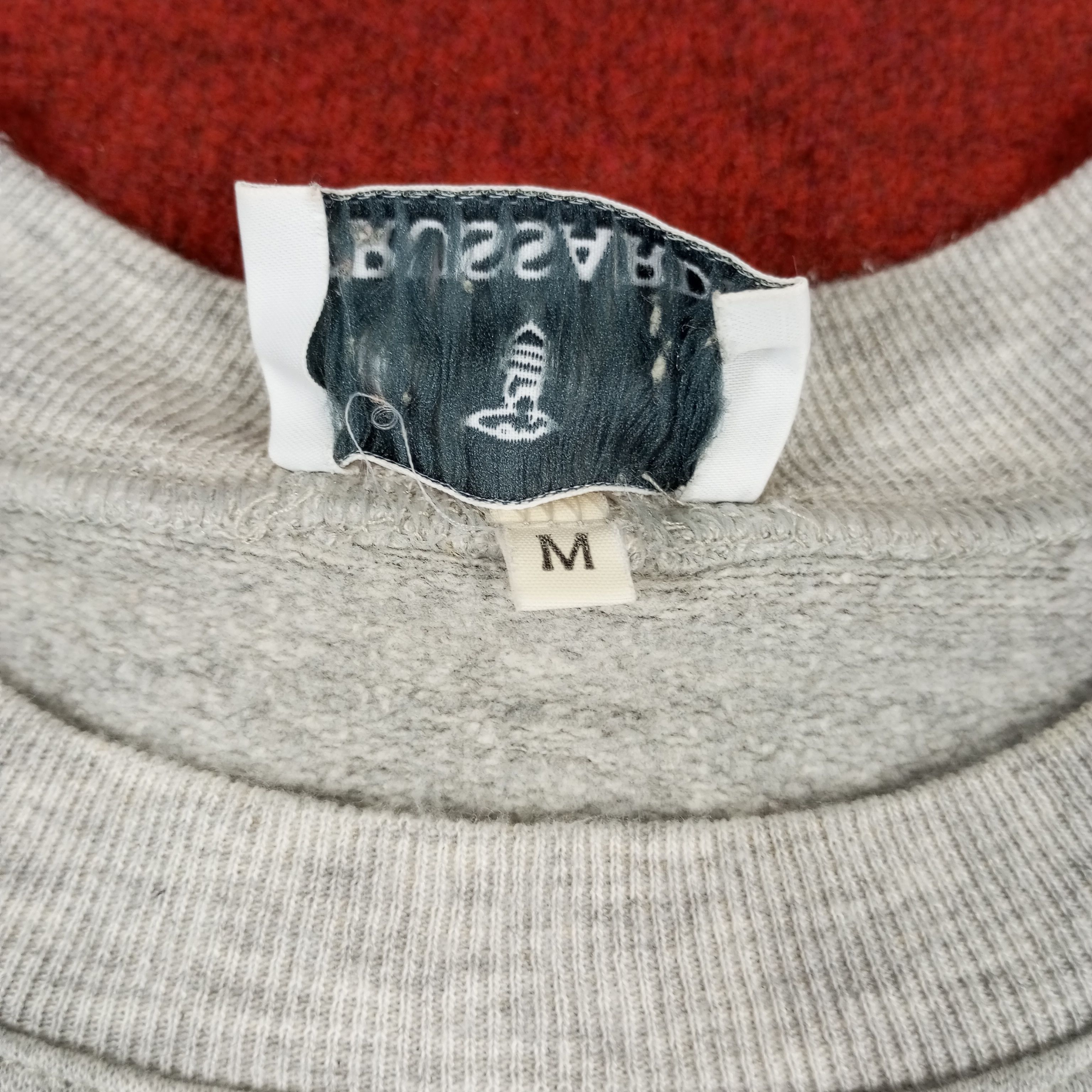 Trussardi × Vintage Trussardi Center Spellout Design Sweatshirt Size US M / EU 48-50 / 2 - 7 Thumbnail
