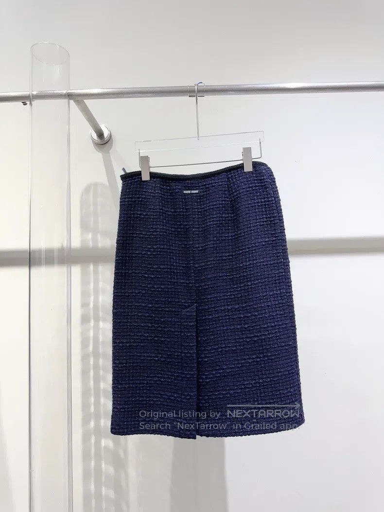 Miu Miu Miu Miu 40 Overskirt in autumn and winter Size 39" - 2 Thumbnail
