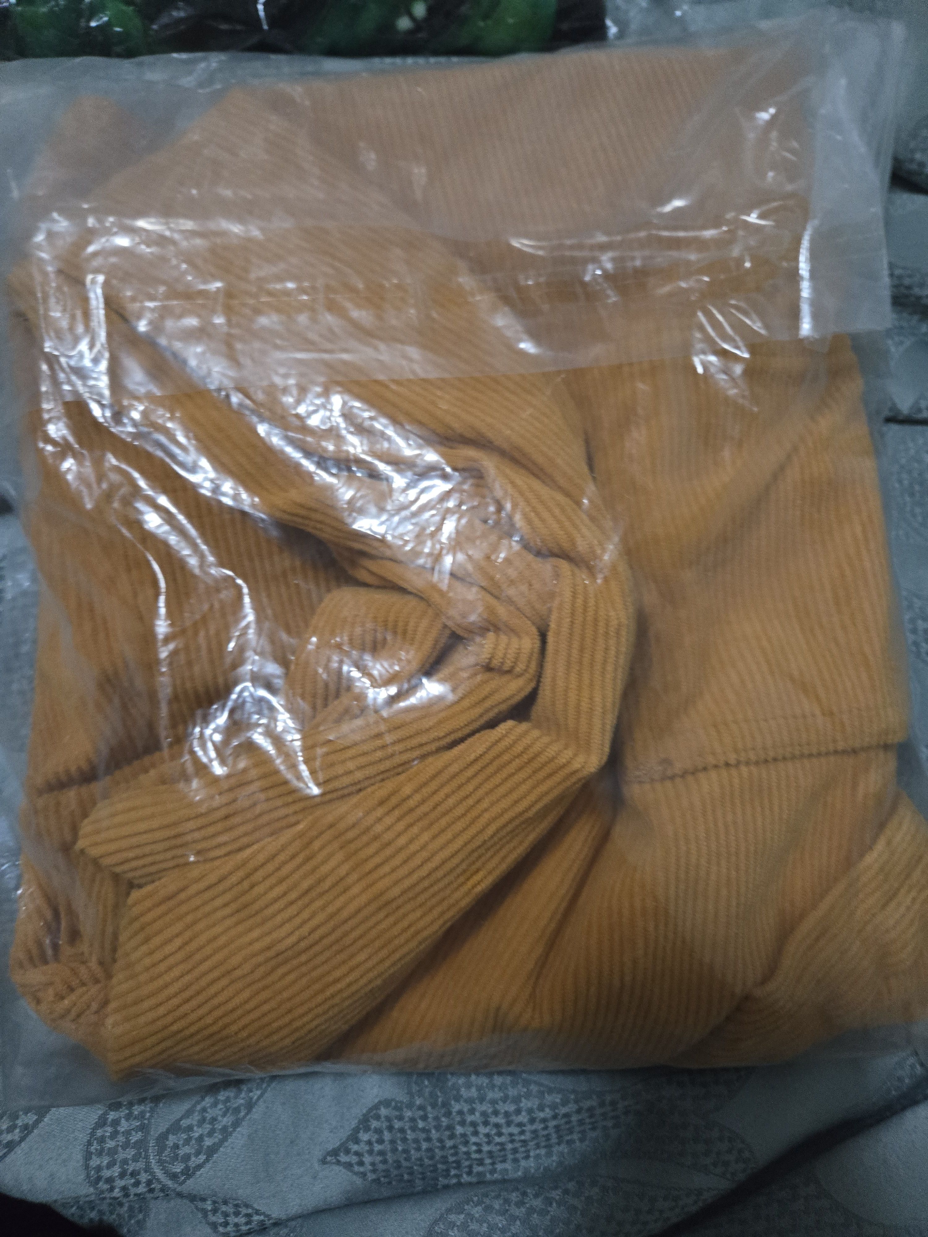 MNML Corduroy carpenter pants gold Size US 32 / EU 48 - 3 Thumbnail