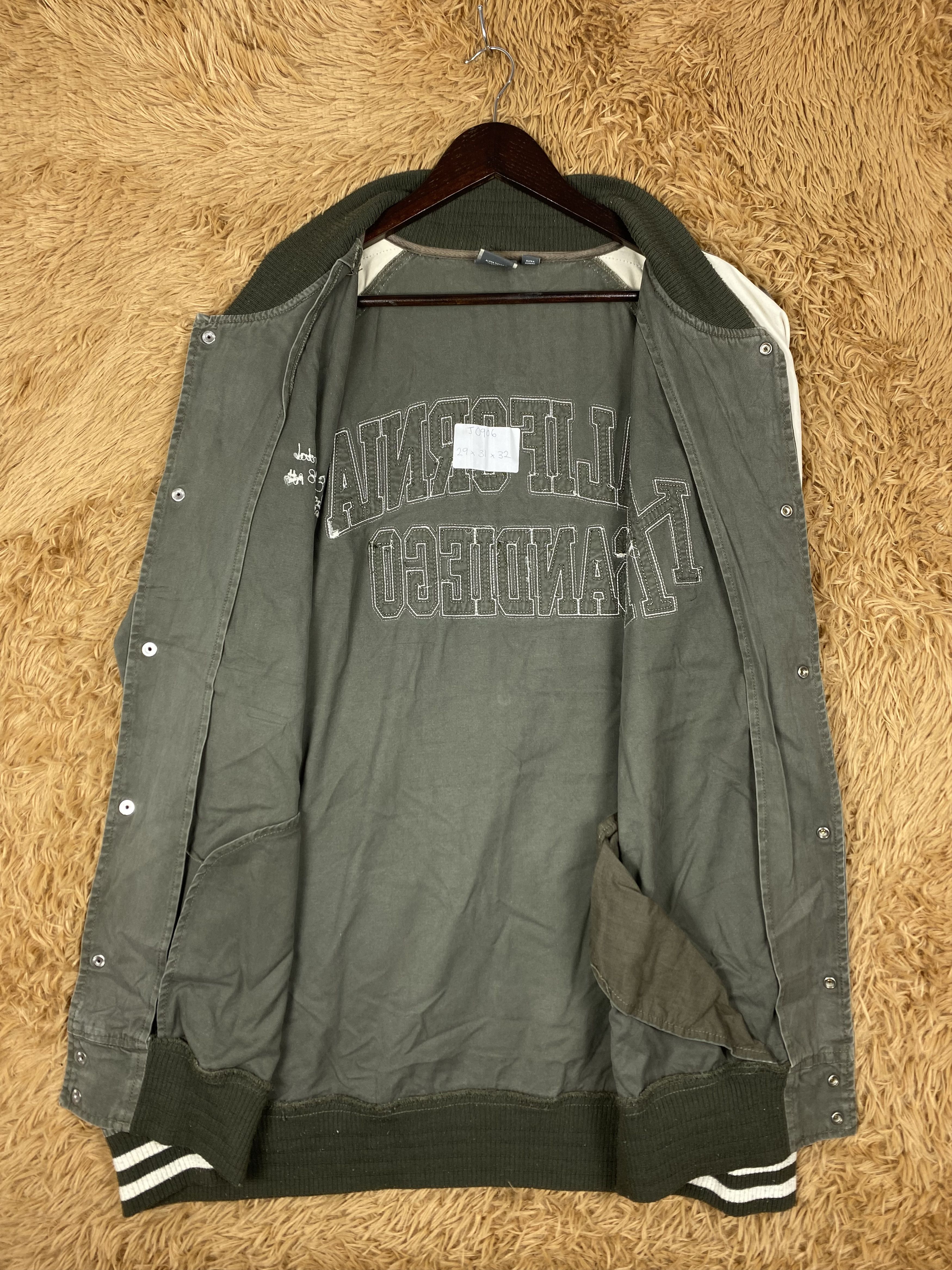 Alphanumeric Vintage Alphanumeric Varsity Jacket DJ0906 Size US XXL / EU 58 / 5 - 6 Thumbnail