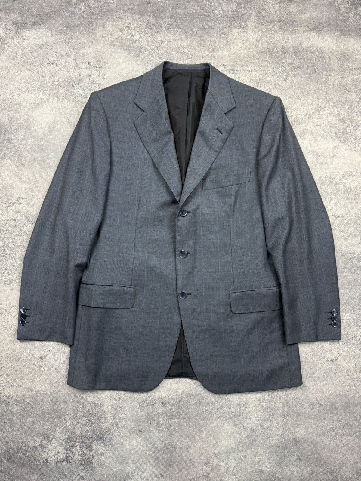 Brioni Vintage Brioni Nomentano Super 150’s Wool Blazer Jacket Size 40R - 1 Thumbnail