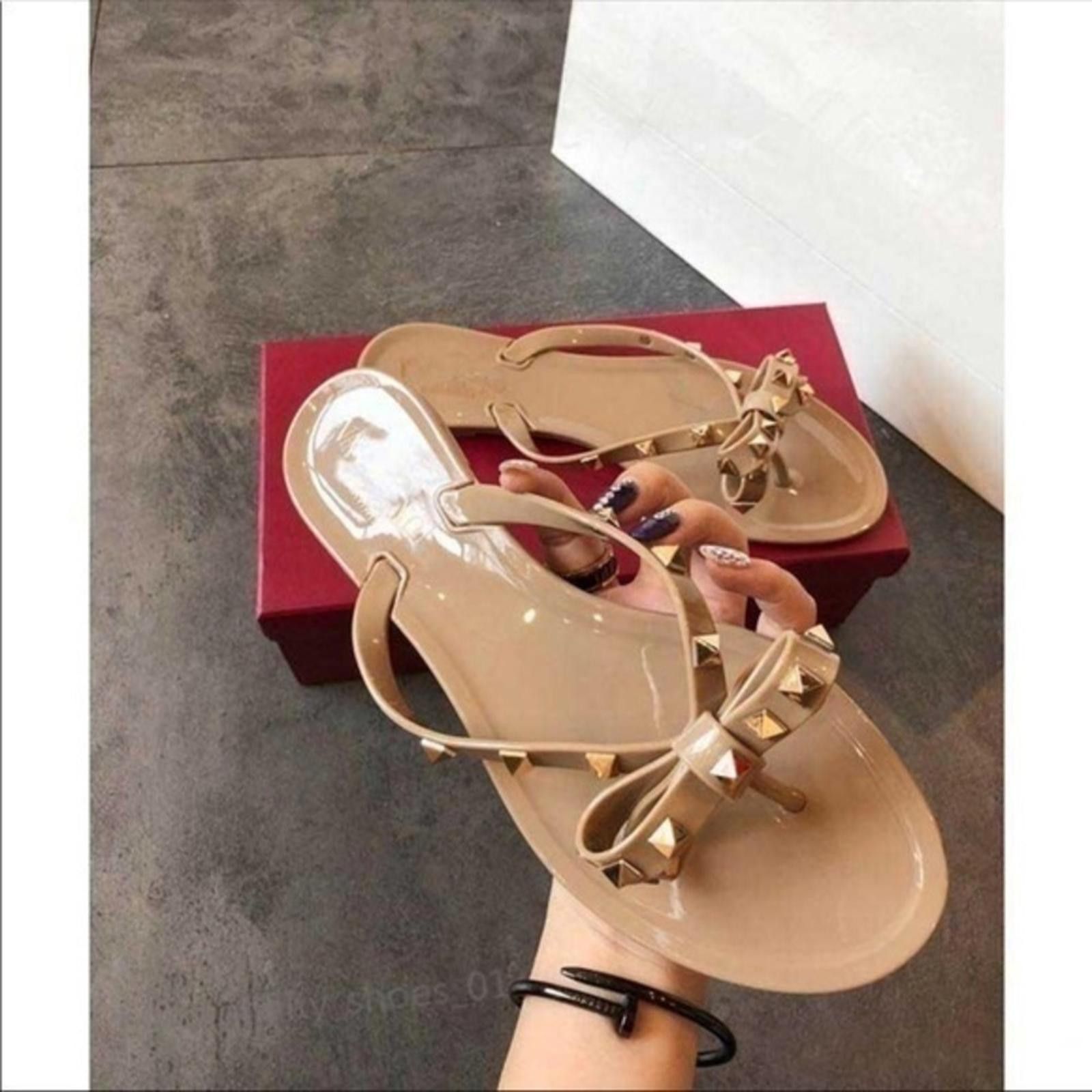 Designer Nude Sandals NWT Size US 6 / IT 36 - 5 Thumbnail