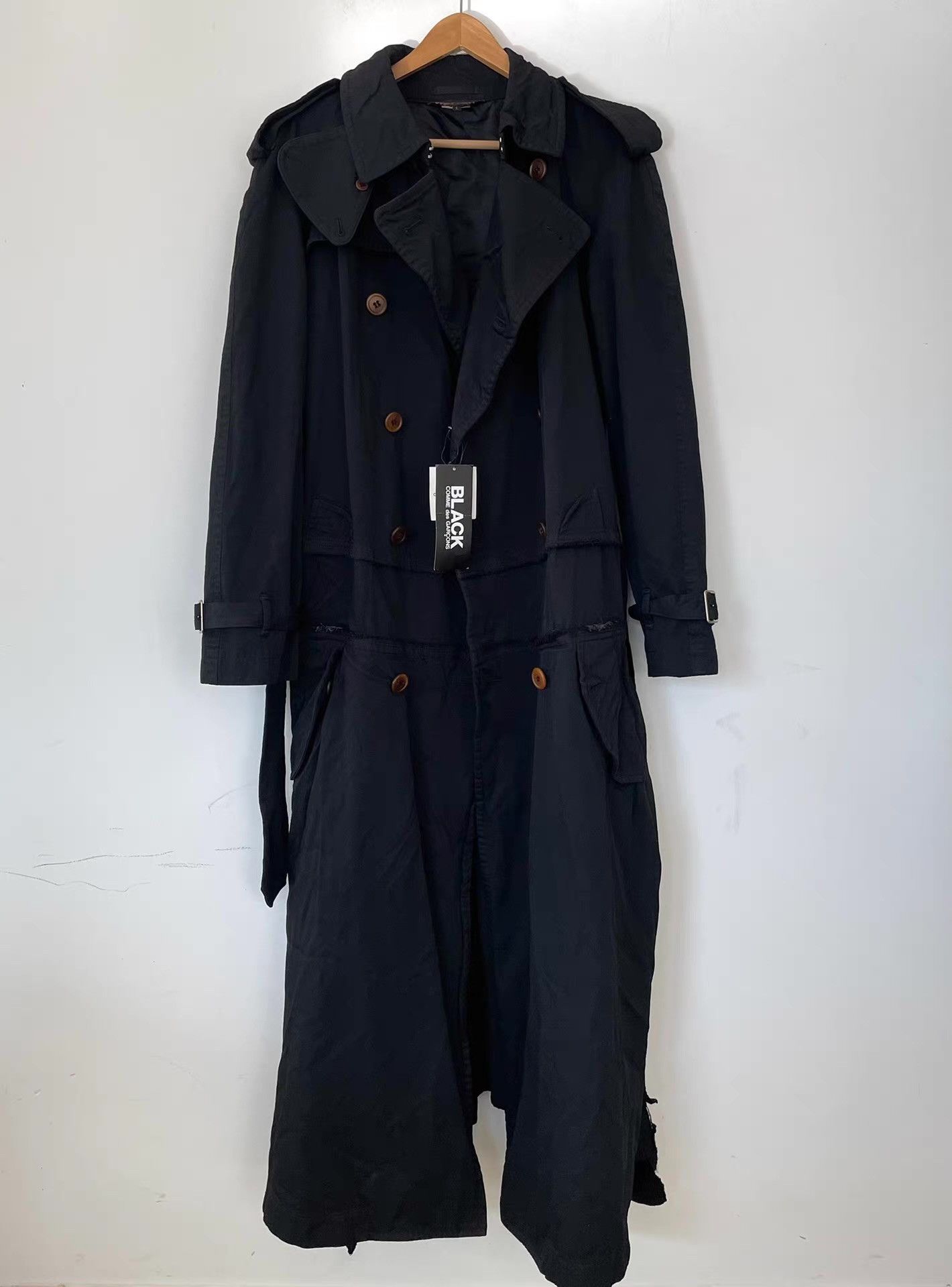 Comme des Garcons Comme des Garçons Deconstructed Trench Coat。Ｑ21 Size US L / EU 52-54 / 3 - 1 Thumbnail