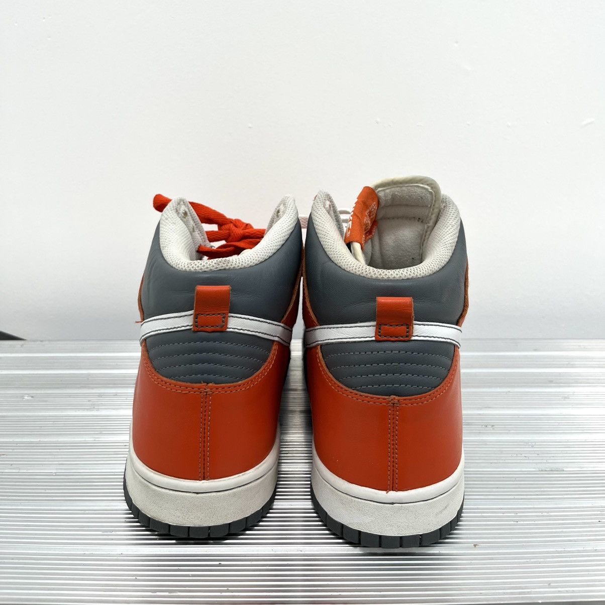 Nike Nike Dunk High College Orange Flint Gray Syracuse 2006 Size US 10 / EU 43 - 6 Thumbnail