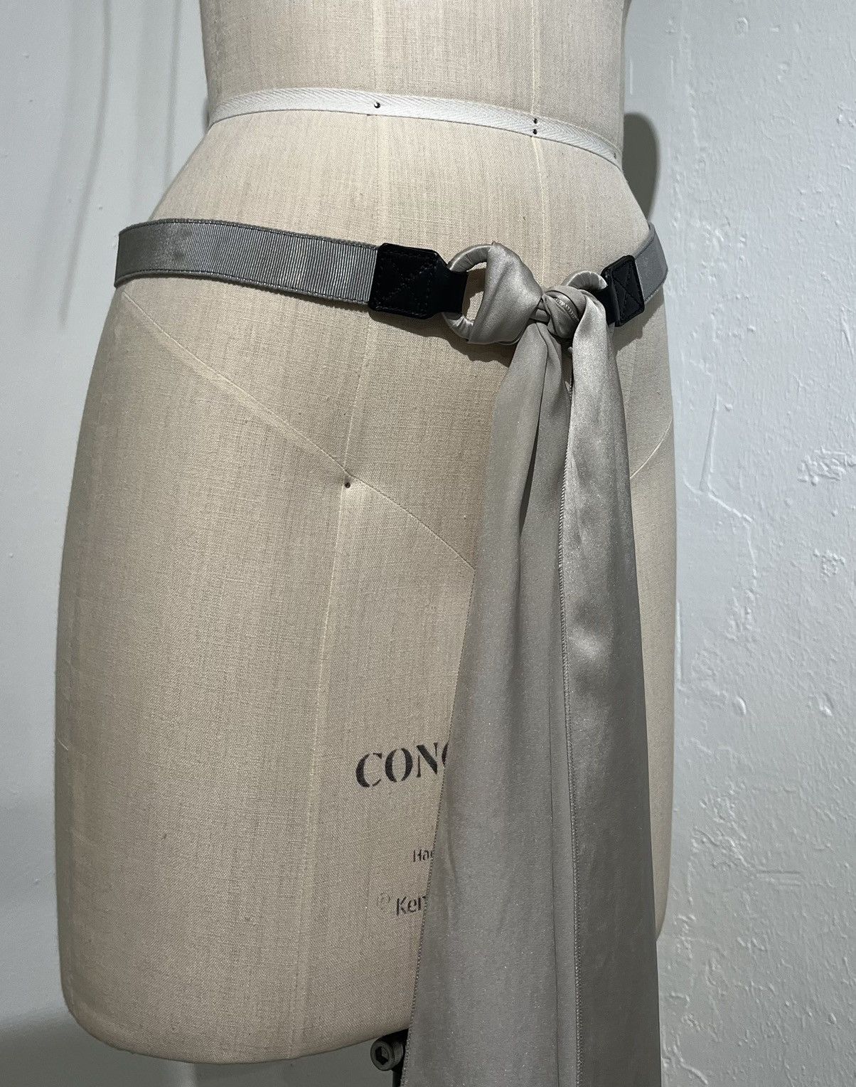 Viktor & Rolf Vintage Silk Belt Size ONE SIZE - 5 Thumbnail
