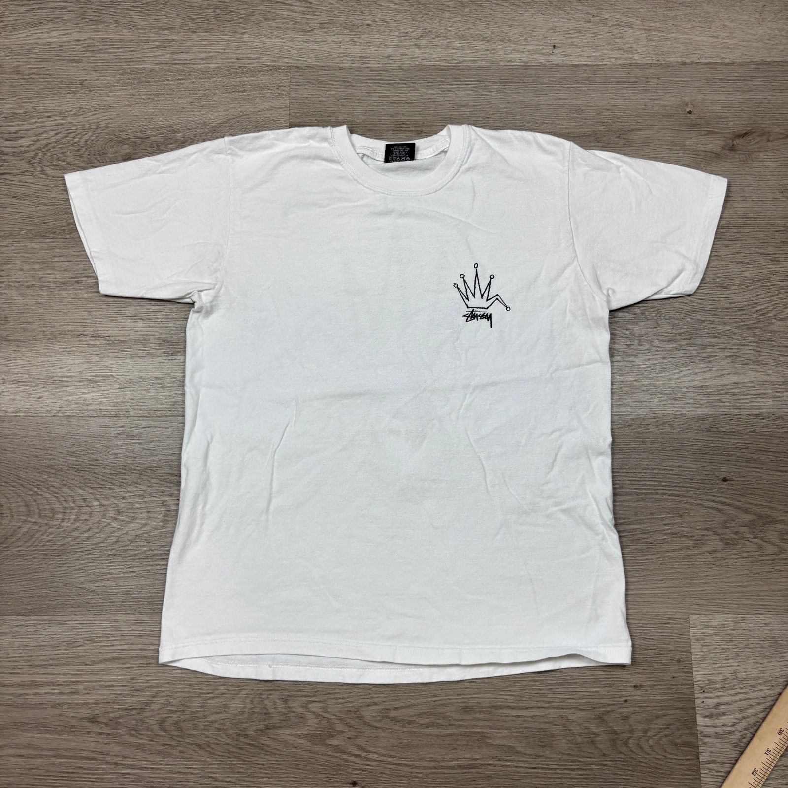 Stussy Stussy Regal Crown T Shirt Men's Medium Skate Surf Size US M / EU 48-50 / 2 - 2 Thumbnail