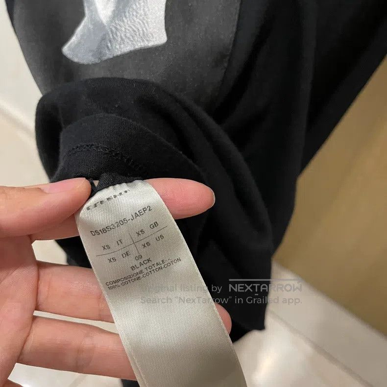 Rick Owens RICK OWENS Printed T-shirt Size US XS / EU 42 / 0 - 3 Thumbnail
