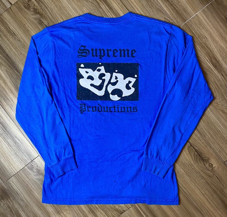 Supreme productions hot sale long sleeve