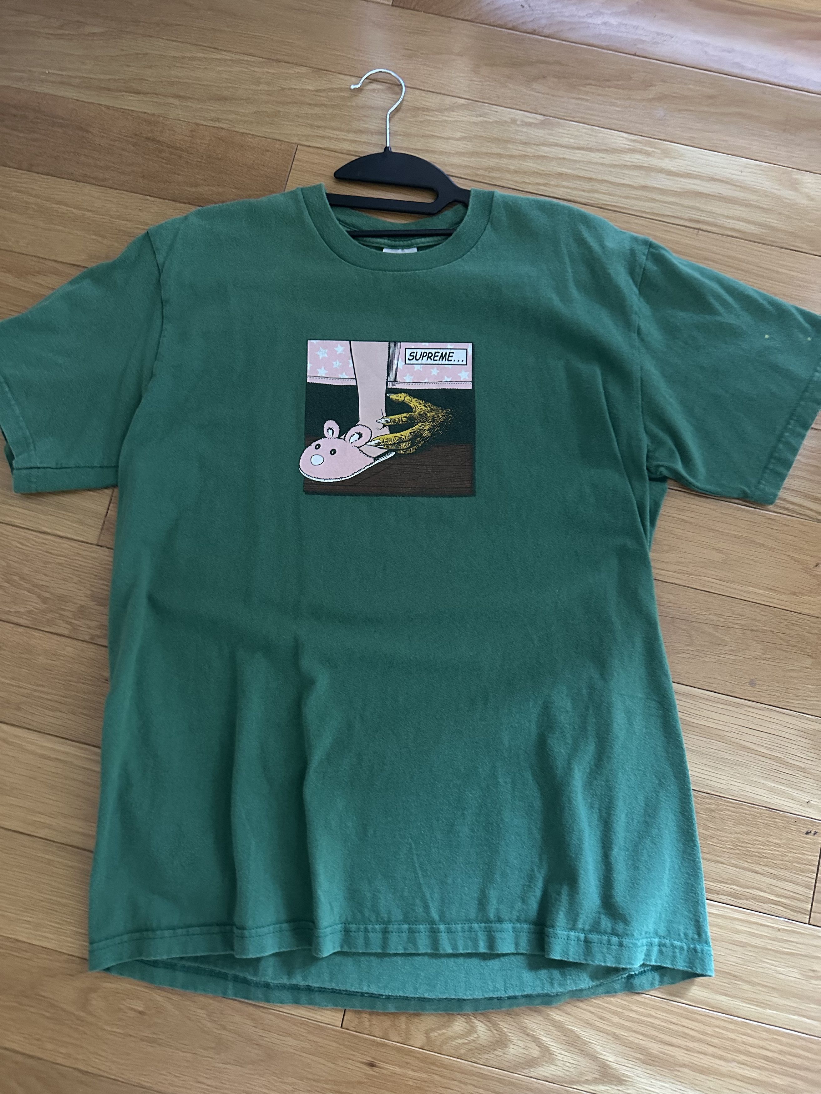 Supreme Supreme Monsters Under the Bed Tee Size US S / EU 44-46 / 1 - 1 Thumbnail