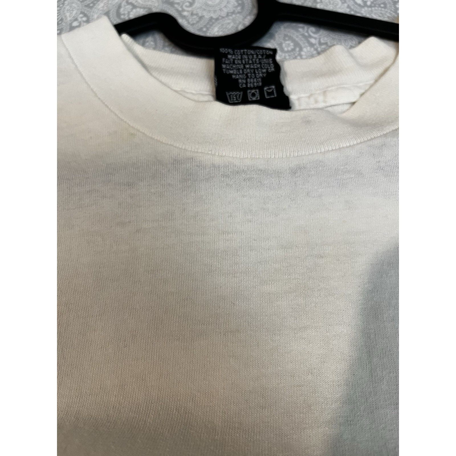 No Fear Vintage No Fear T-Shirt Single Stitch Graphic Size L USA Size US L / EU 52-54 / 3 - 7 Thumbnail