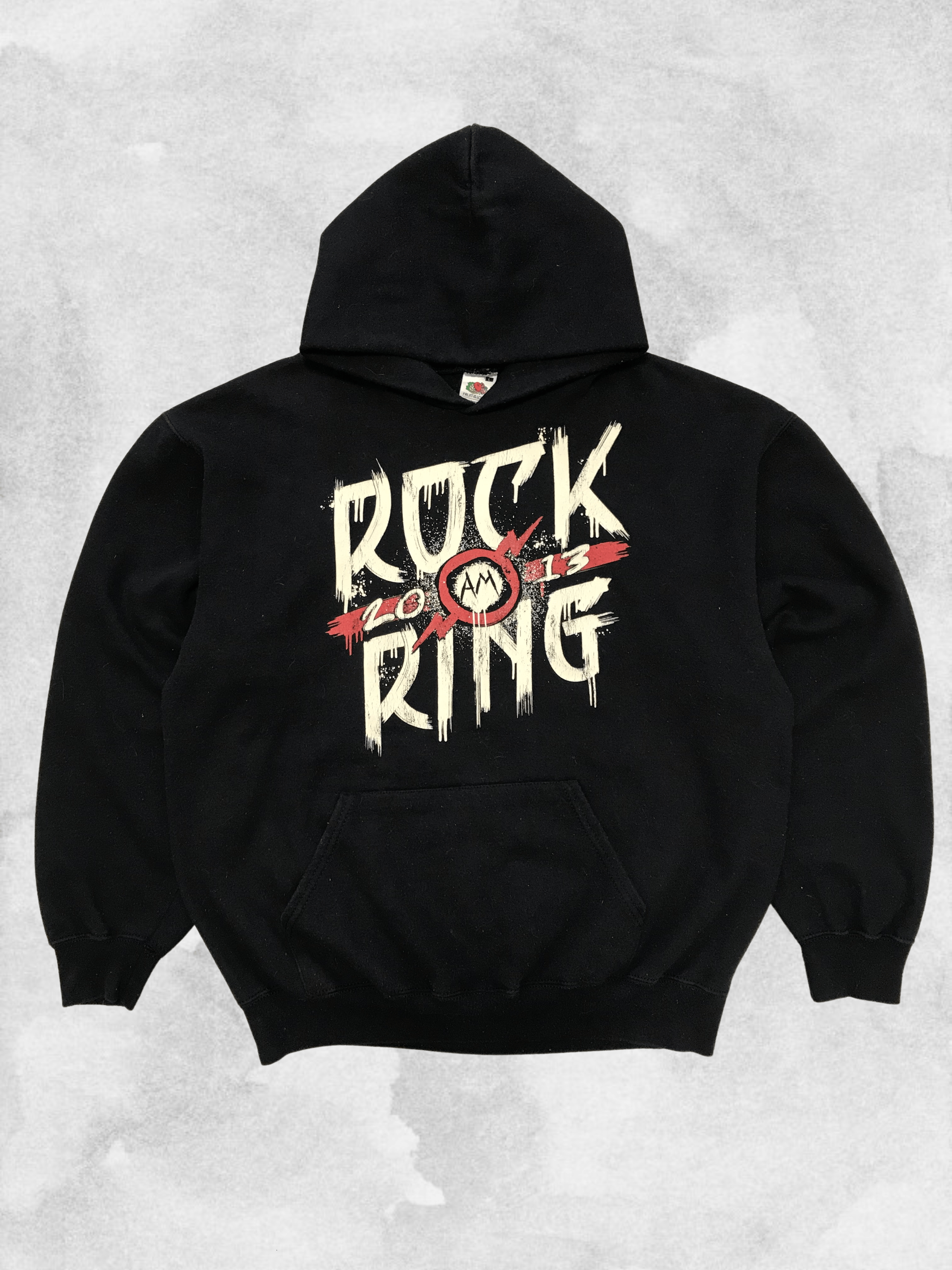 Band Tees ROCK AM RING 2013 Vintage Hoodie Hooded Tour Metal Rock Band Size US L / EU 52-54 / 3 - 1 Thumbnail