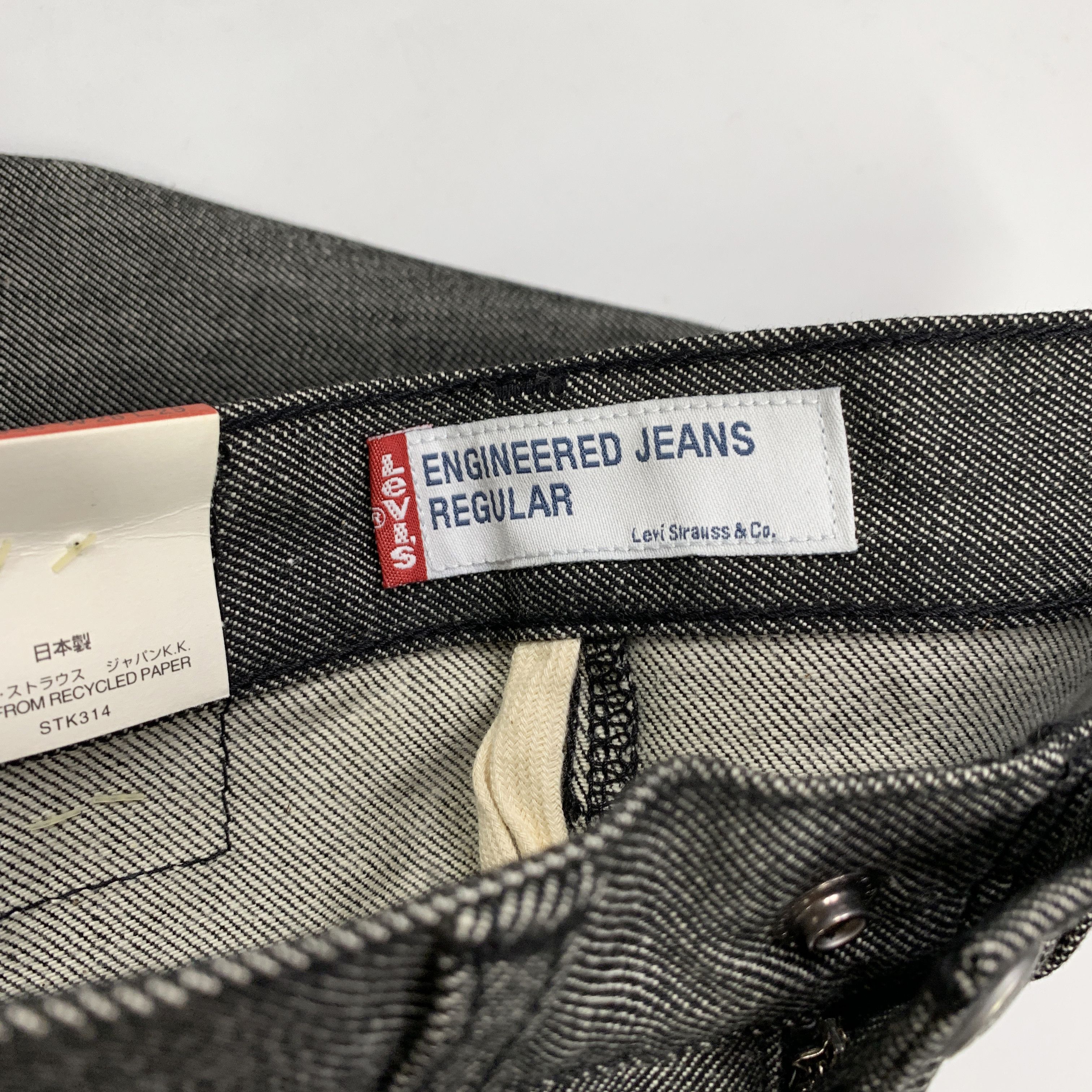 Levi's Levi's Engineered 00's Regular Denim Jeans Size 28" / US 6 / IT 42 - 4 Thumbnail