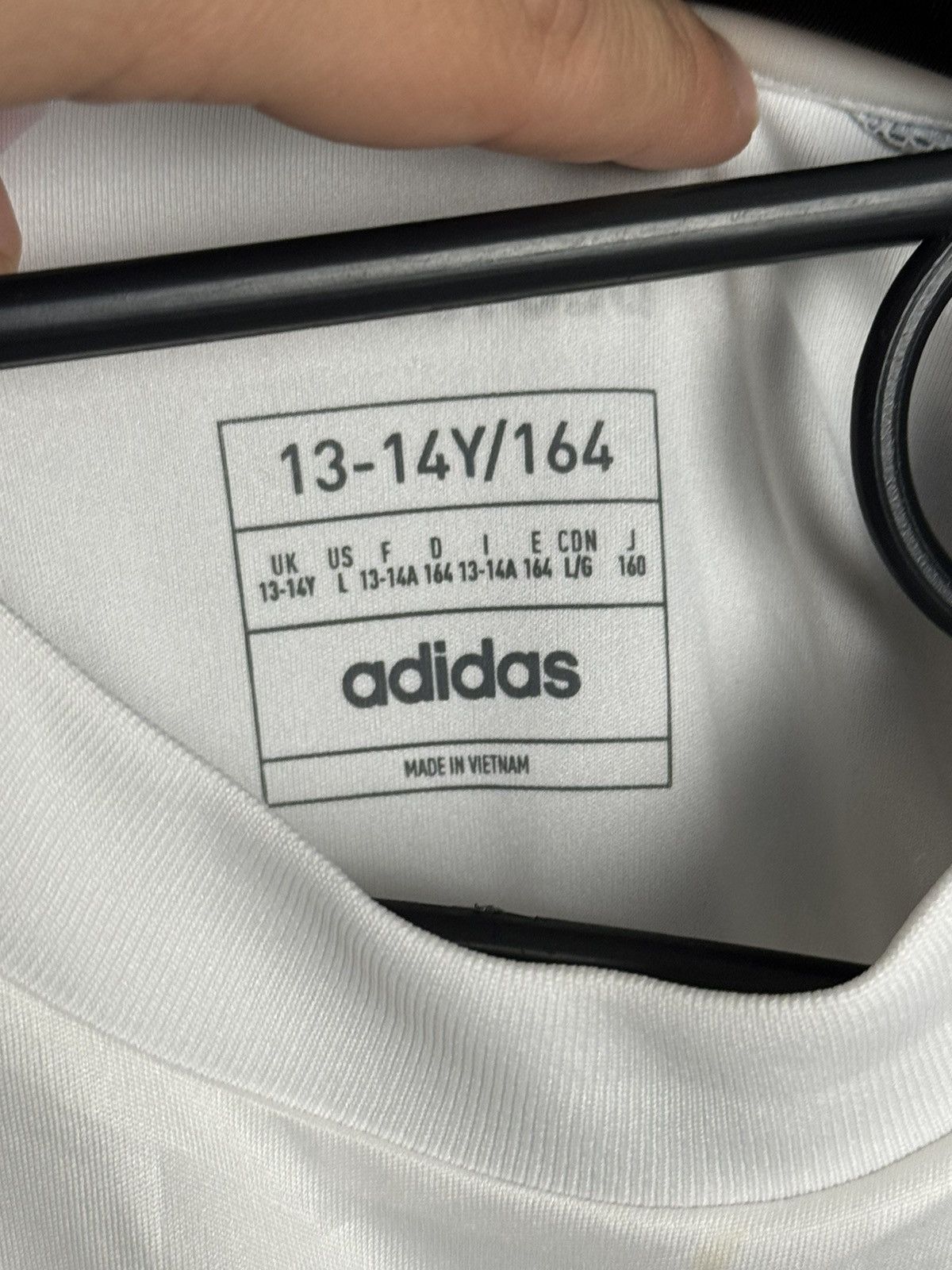 Adidas KIDS Germany 2024 Wirtz Football Jersey Size US XS / EU 42 / 0 - 10 Thumbnail