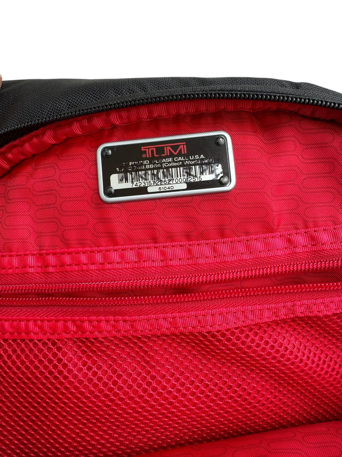 Japanese Brand × Tumi Vintage Tumi T-Tech Shoulder Bag Size ONE SIZE - 14 Thumbnail