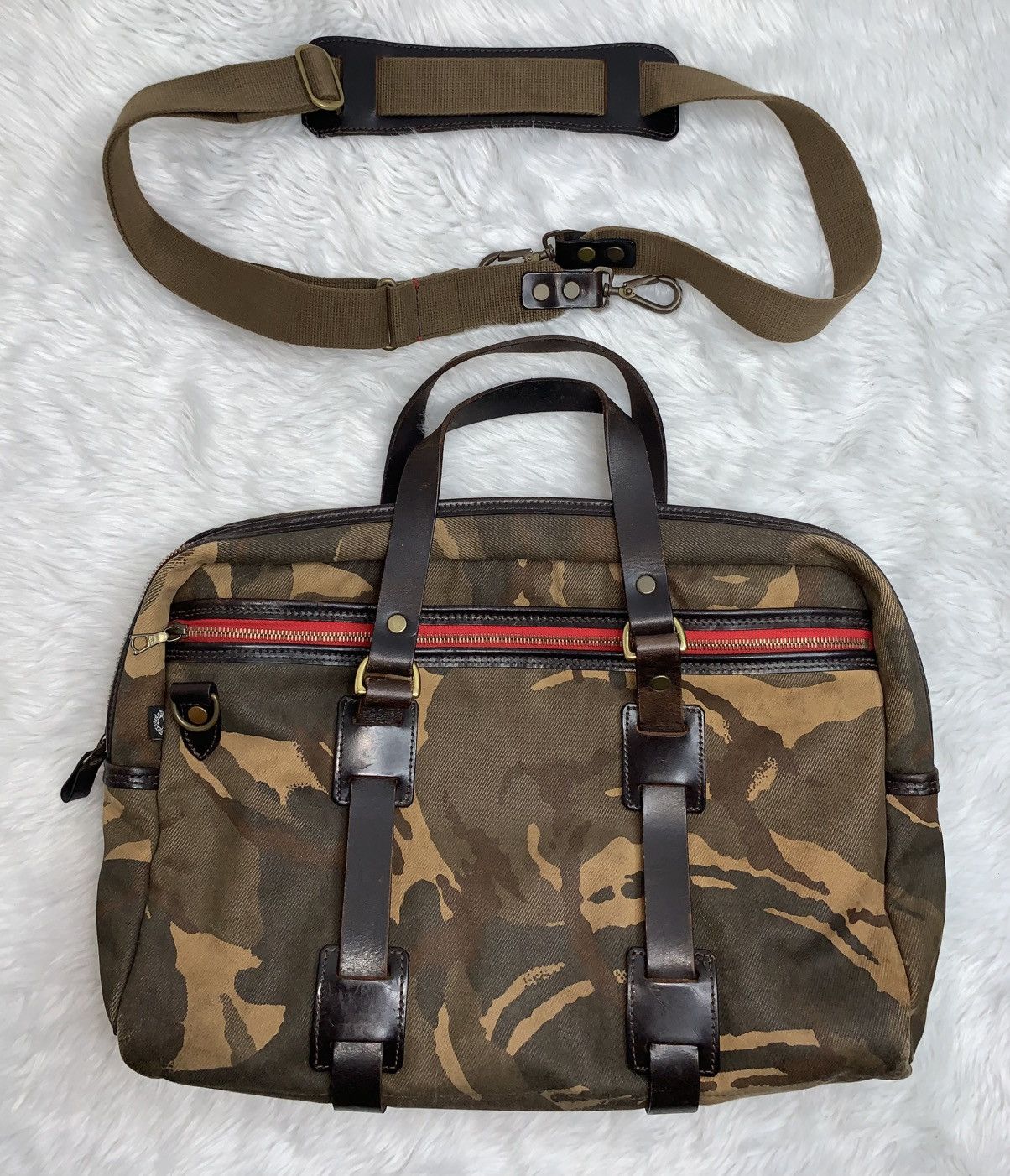 Croots England Camou Laptop Bag