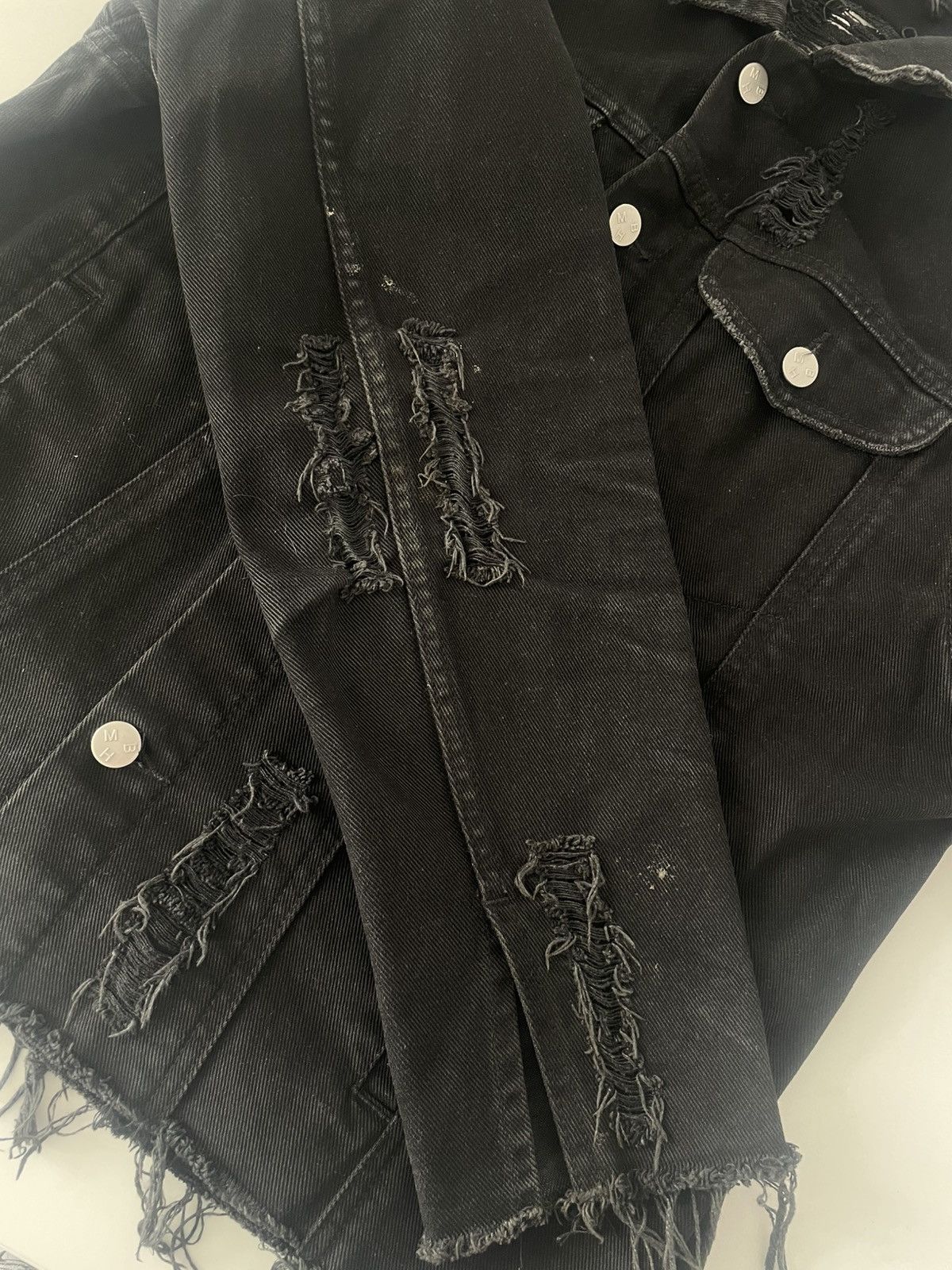 Misbhv MISBHV EUFORIA DENIM JACKET Size US M / EU 48-50 / 2 - 7 Thumbnail