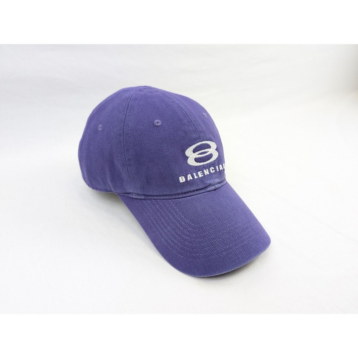 Balenciaga o1rshd1 Size: S / Cotton Drill Snowboard Hat/Cap in White Size ONE SIZE - 6 Thumbnail