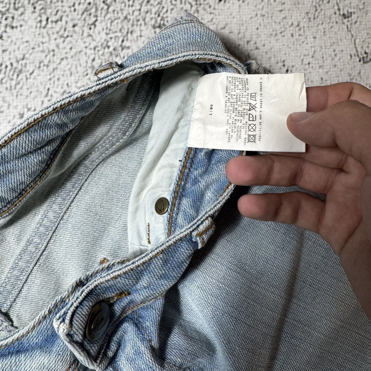Roberto Cavalli vintage just cavalli flared light blue jeans roberto cavalli Size 27" / US 4 / IT 40 - 14 Thumbnail