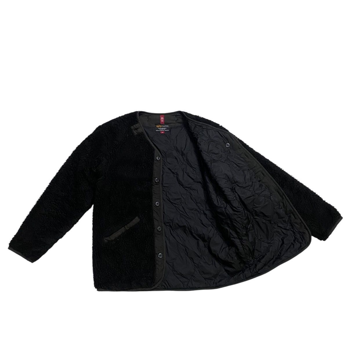 Alpha Industries Alpha Industries BOA cut quilted liner Size US M / EU 48-50 / 2 - 6 Thumbnail