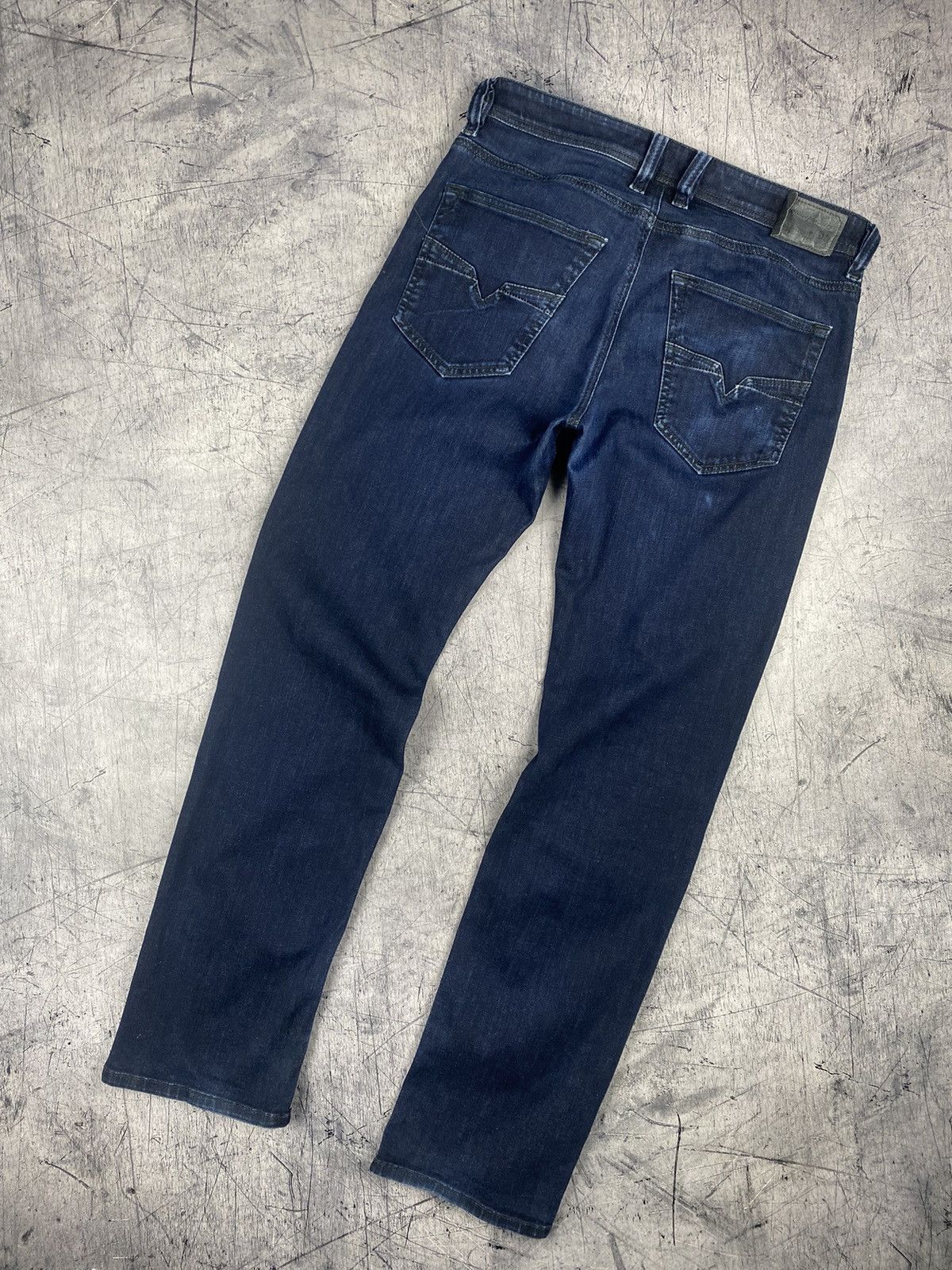 Diesel Mens Diesel Denim Jeans Size 32 x 32 Size US 32 / EU 48 - 2 Thumbnail