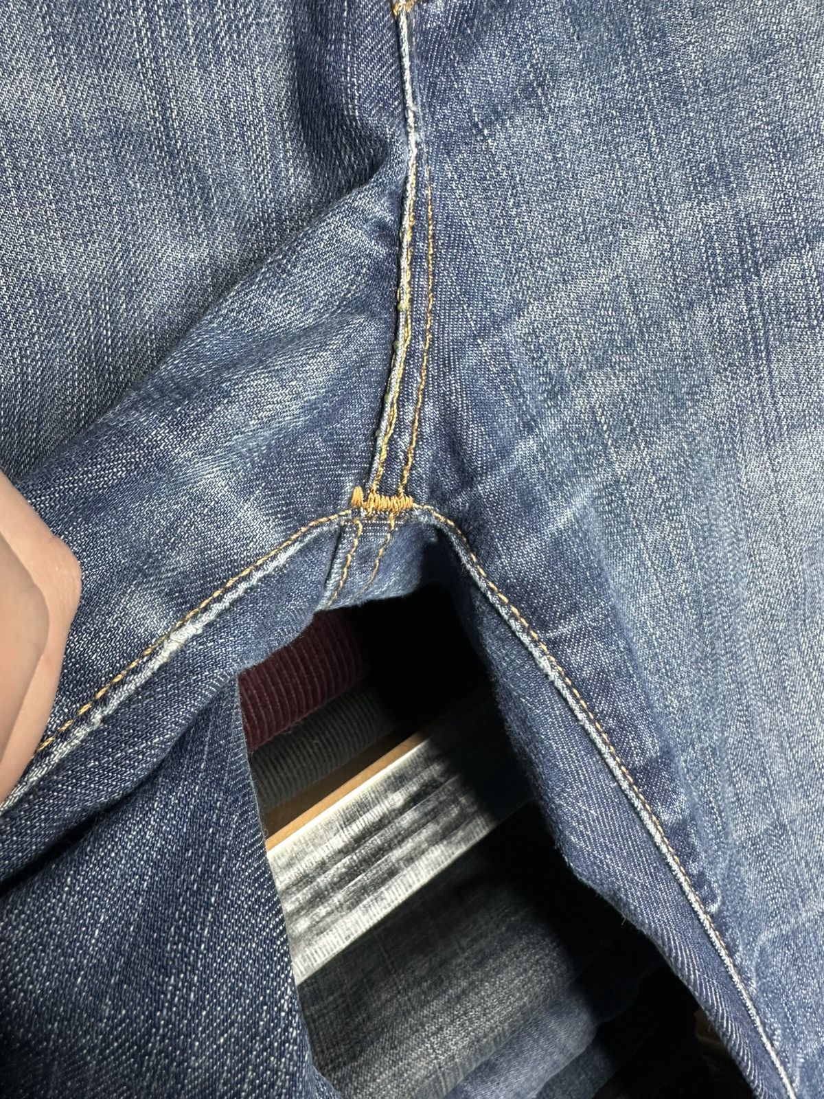 Levi's Levi’s 751 Rarest Denim Jeans Pants Size W34 L30 Size US 34 / EU 50 - 6 Thumbnail
