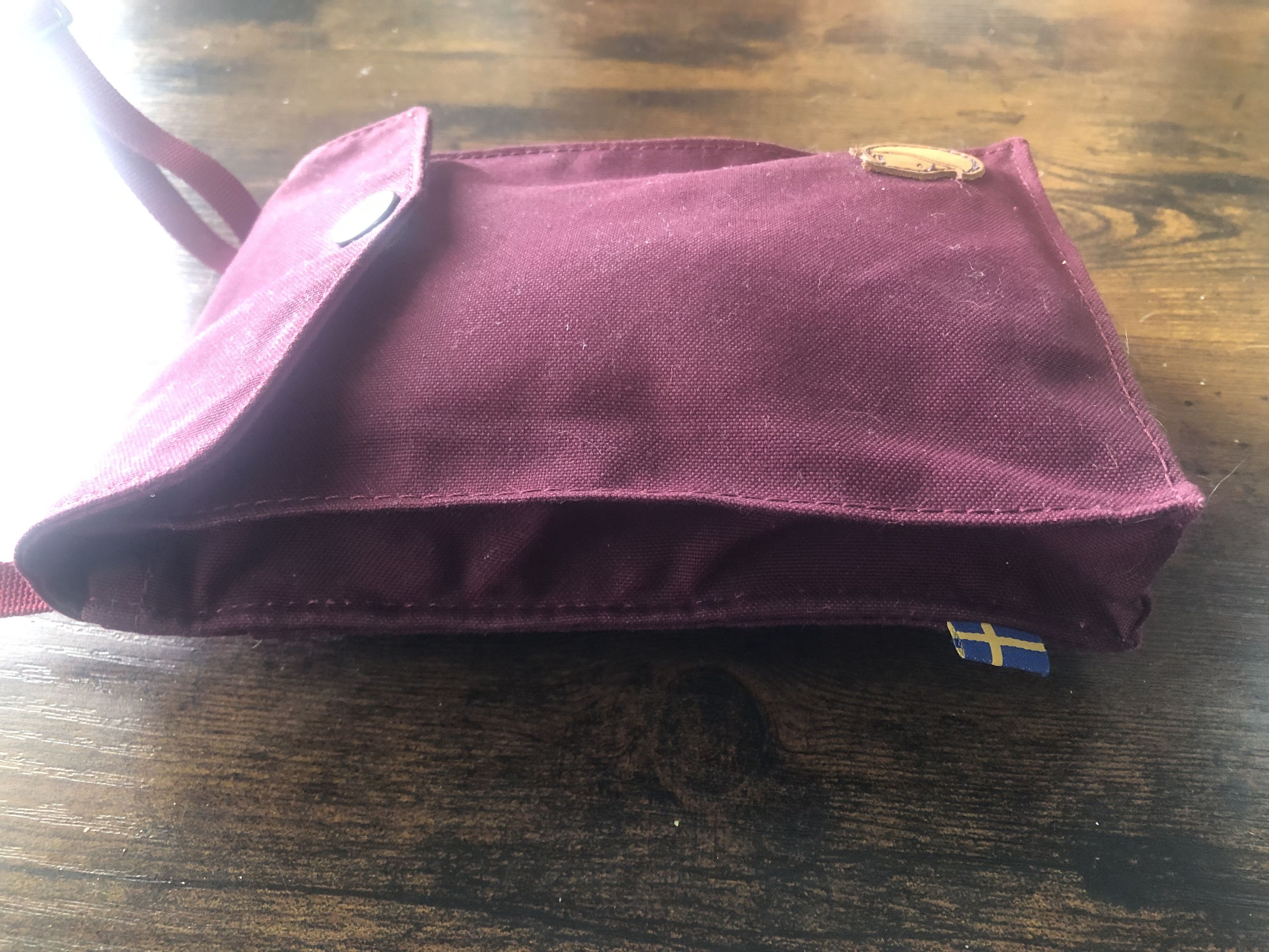 Fjallraven Fjallraven Pocket Crossbody Bag DISCONTINUED Color Size ONE SIZE - 4 Thumbnail
